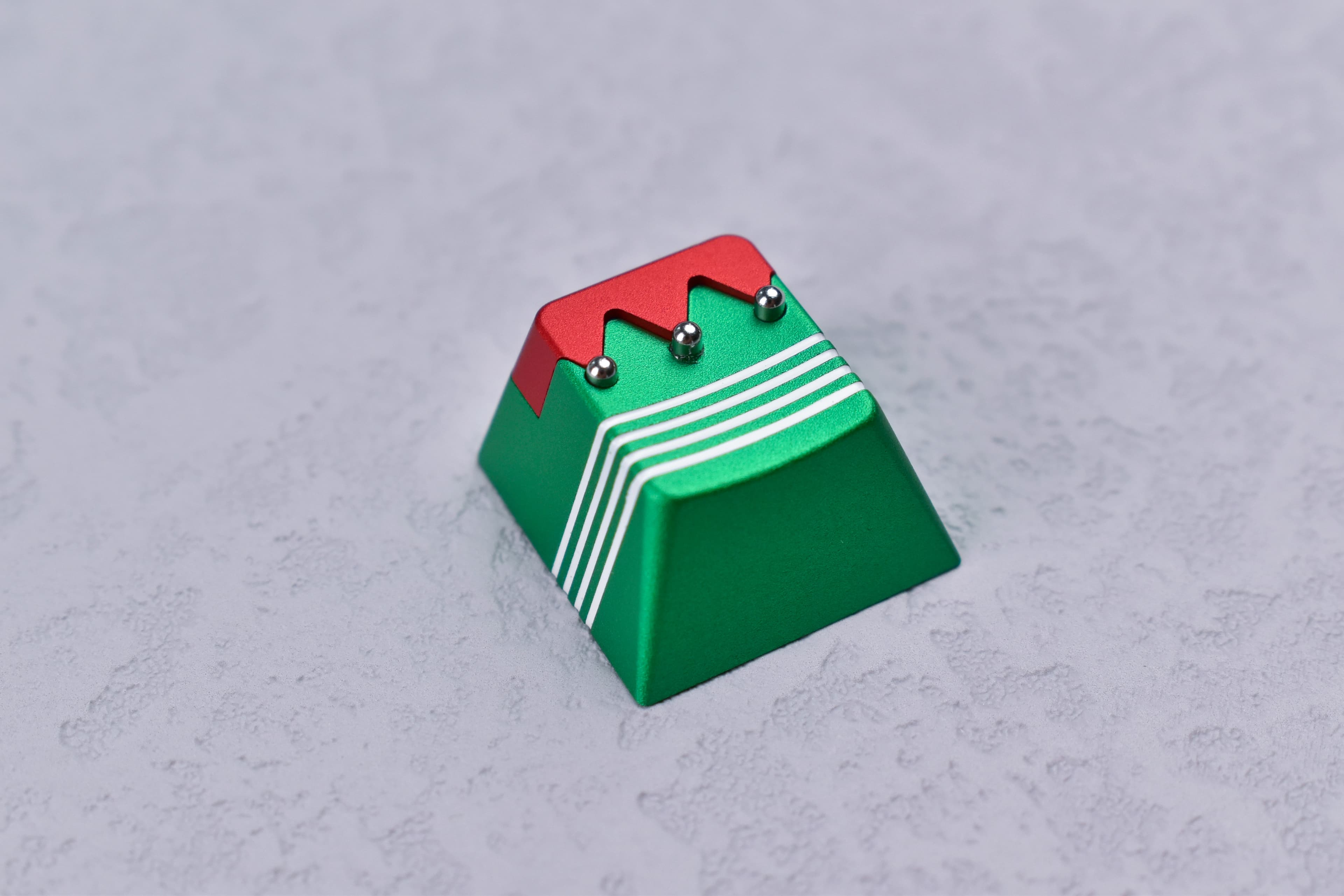 Christmas theme artisan keycaps--Createkeebs work image 15