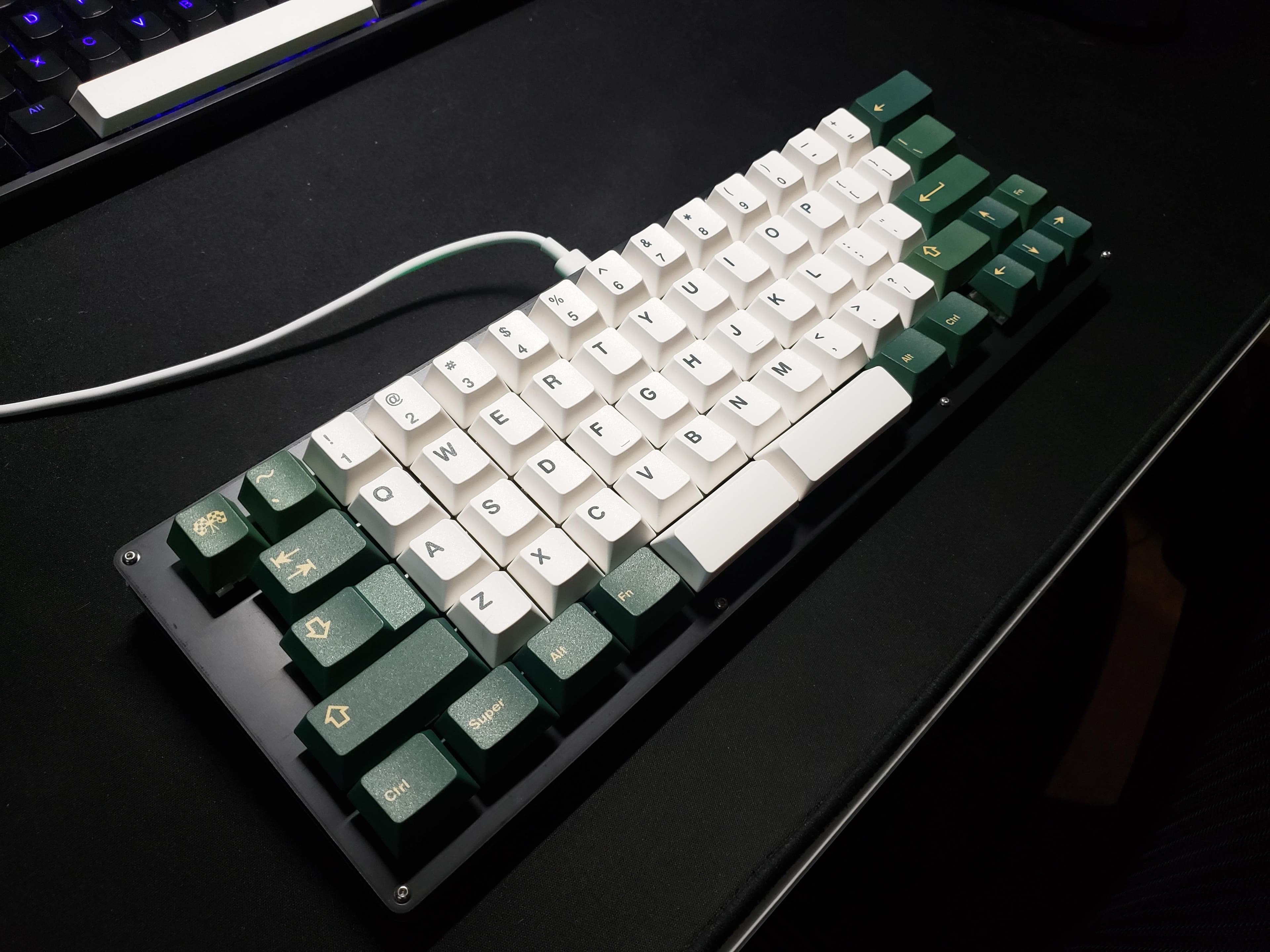 Krado66 - A "Destaggered" 65% Ortholinear Keyboard image 7