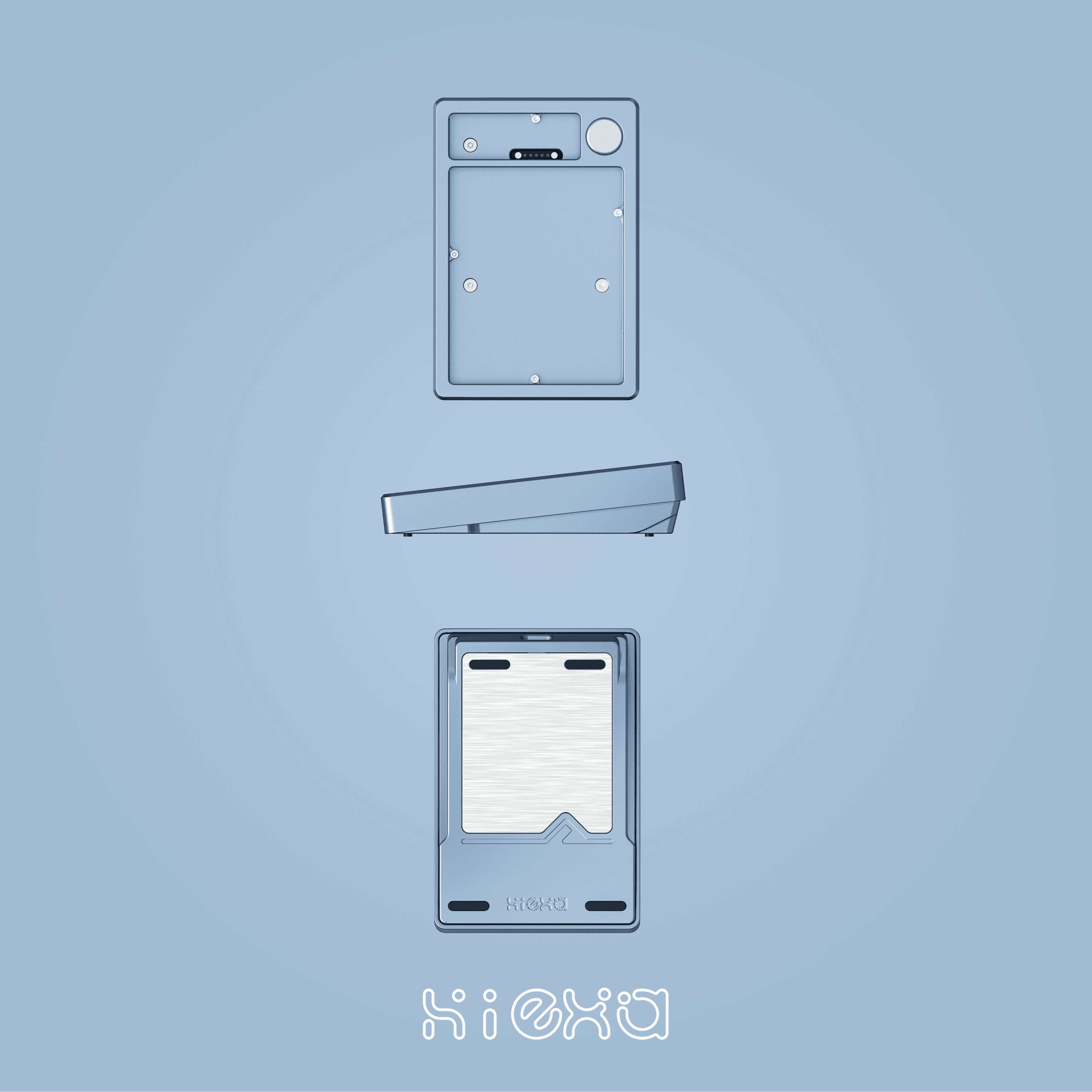 Hiexa V80&VPad----Ball Catch Magnetic Connector Tri-mode Custom Keyboard image 39