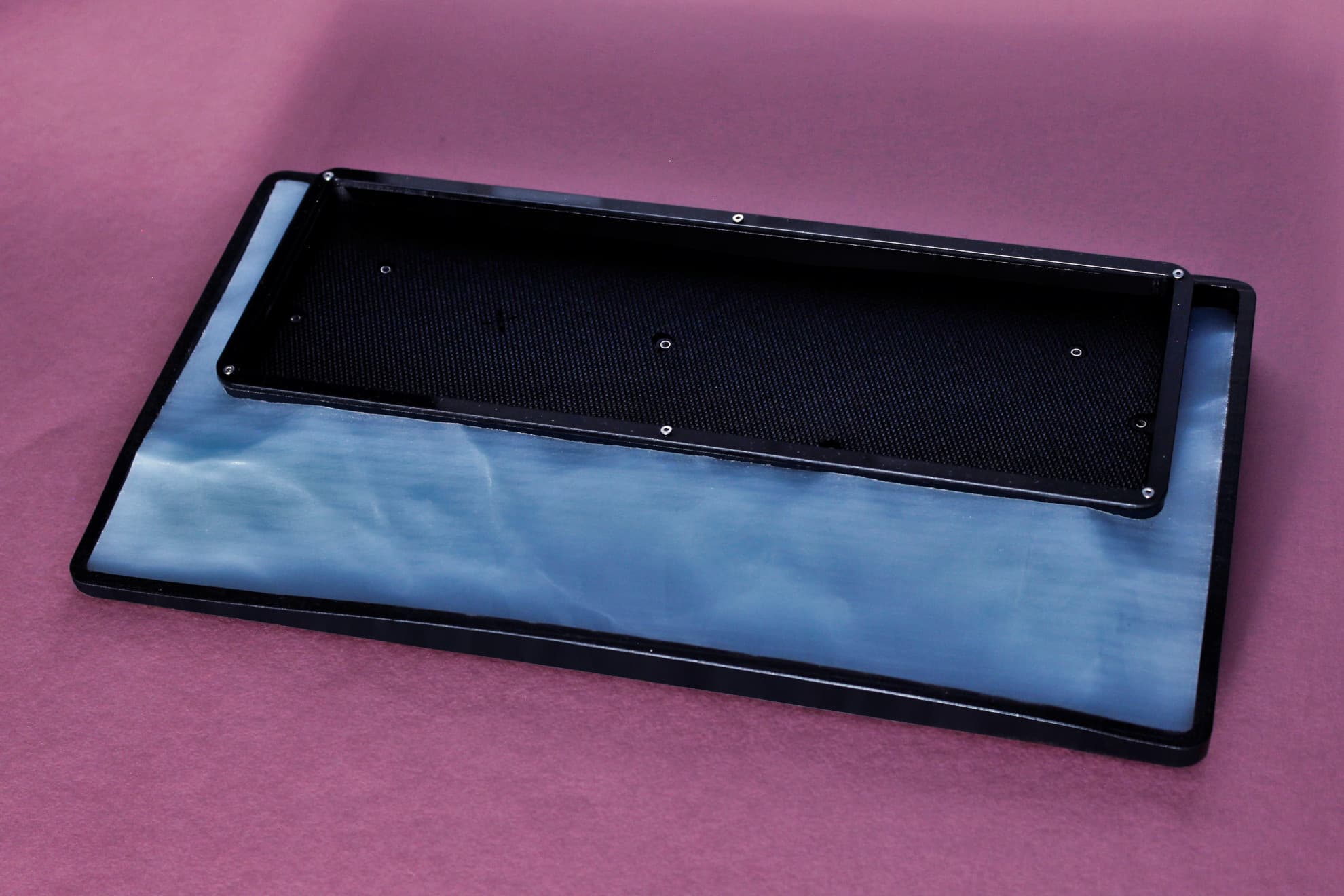 Tidal60 - A 60% Oceanscape Keyboard Case image 2