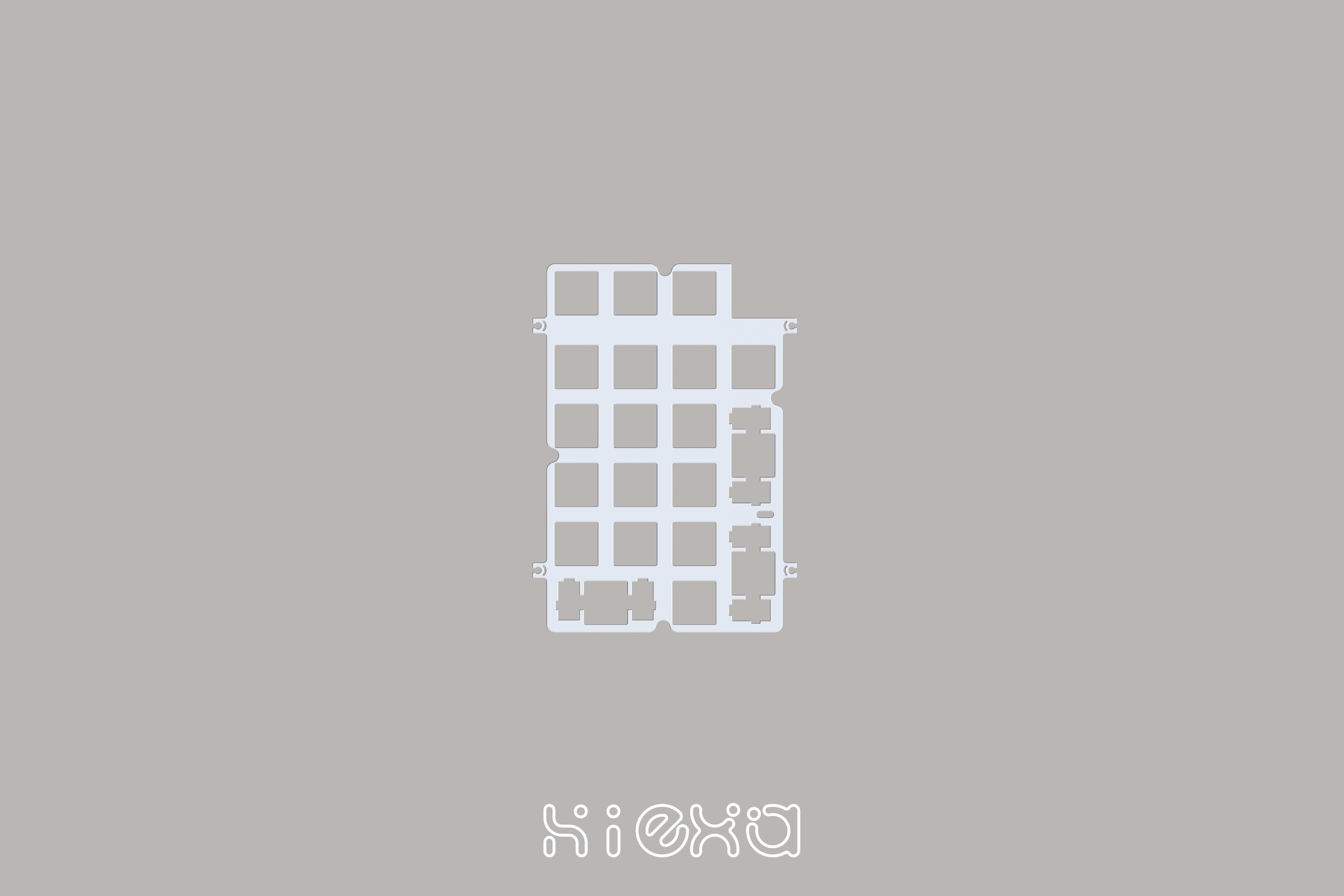 Hiexa V80&VPad----Ball Catch Magnetic Connector Tri-mode Custom Keyboard image 55