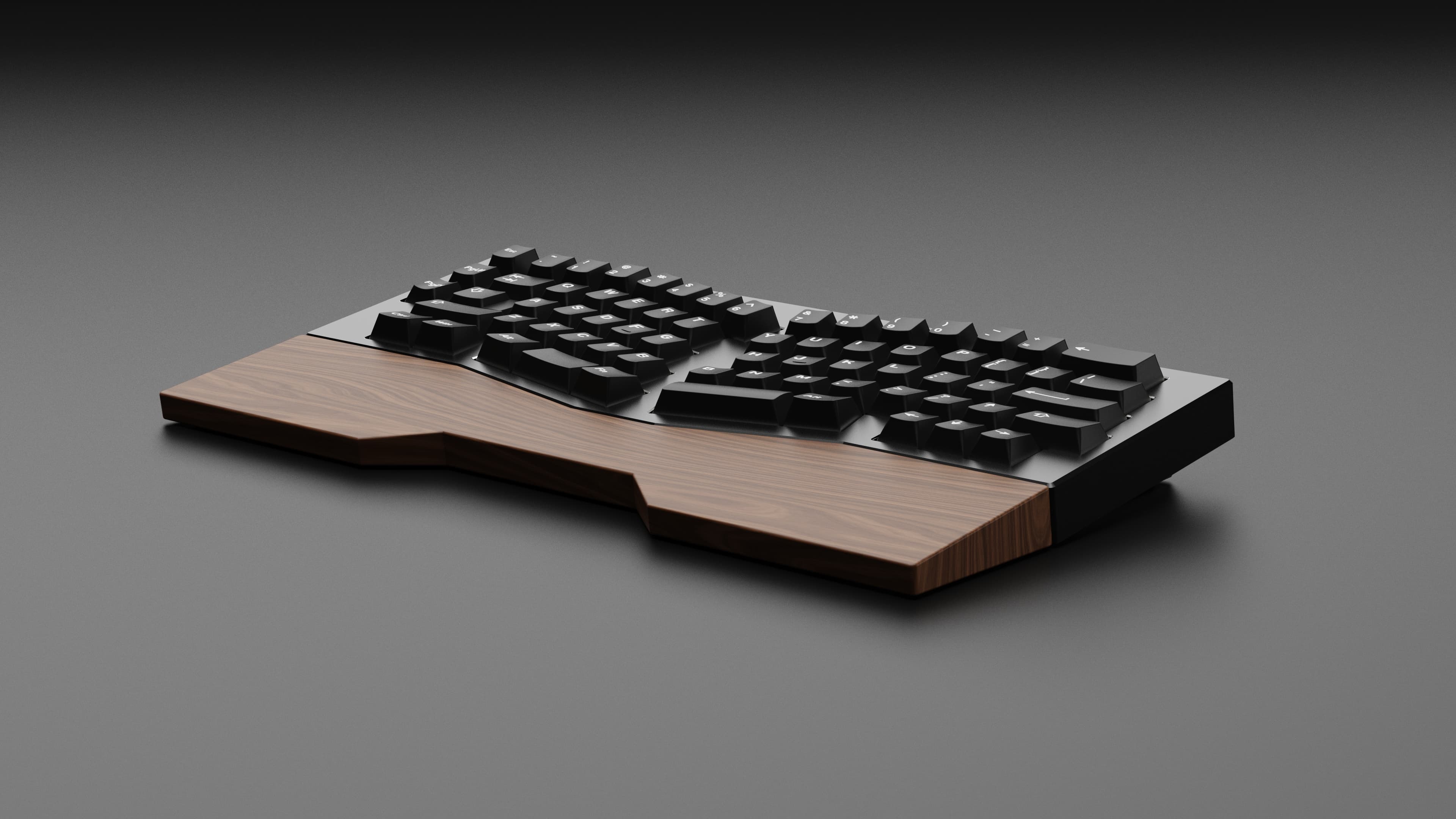 Keylice-Dual-mode Alice style keyboard with arrow key, Great Surface Process image 39