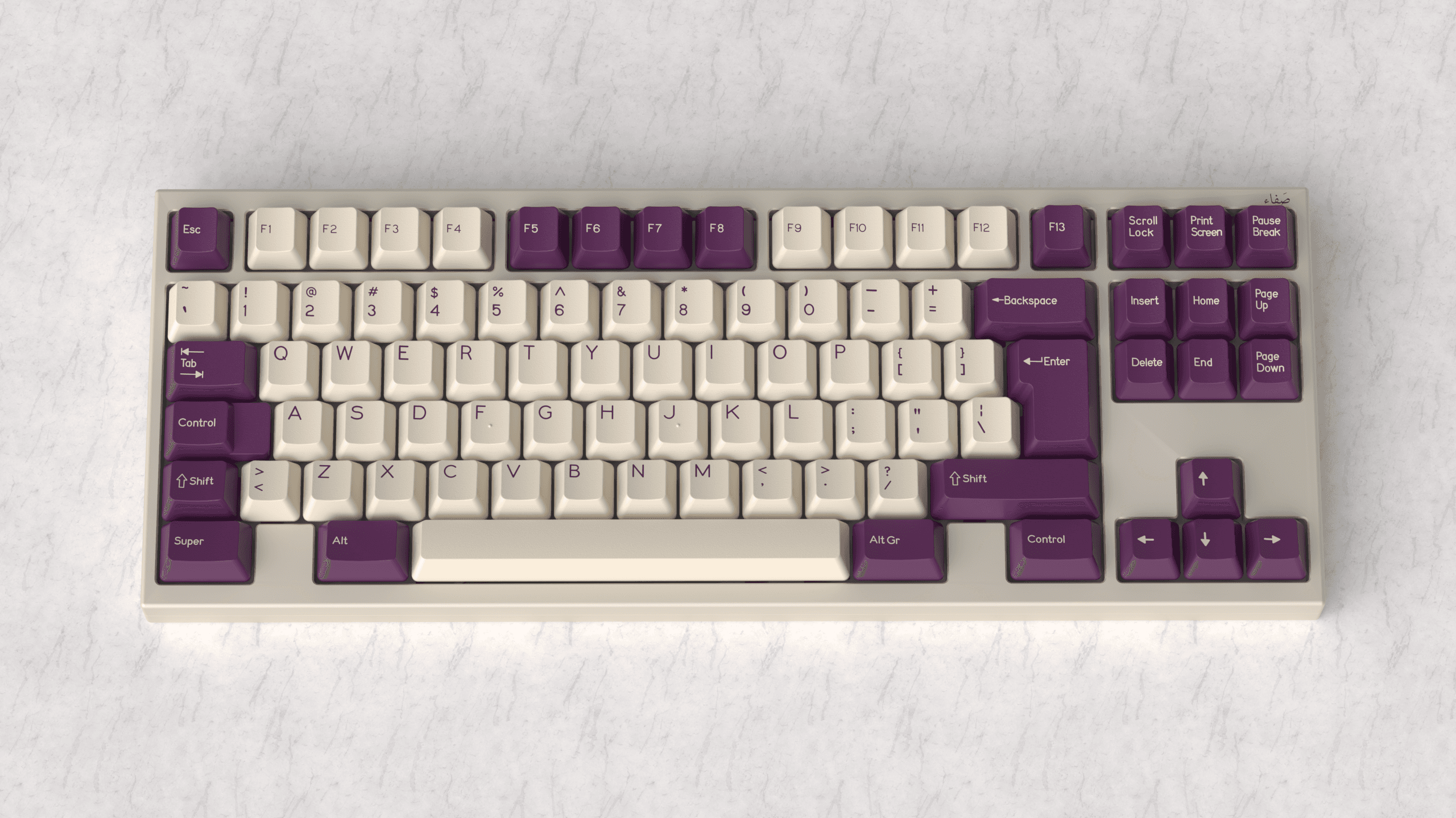 DCS Violet on Cream image 5