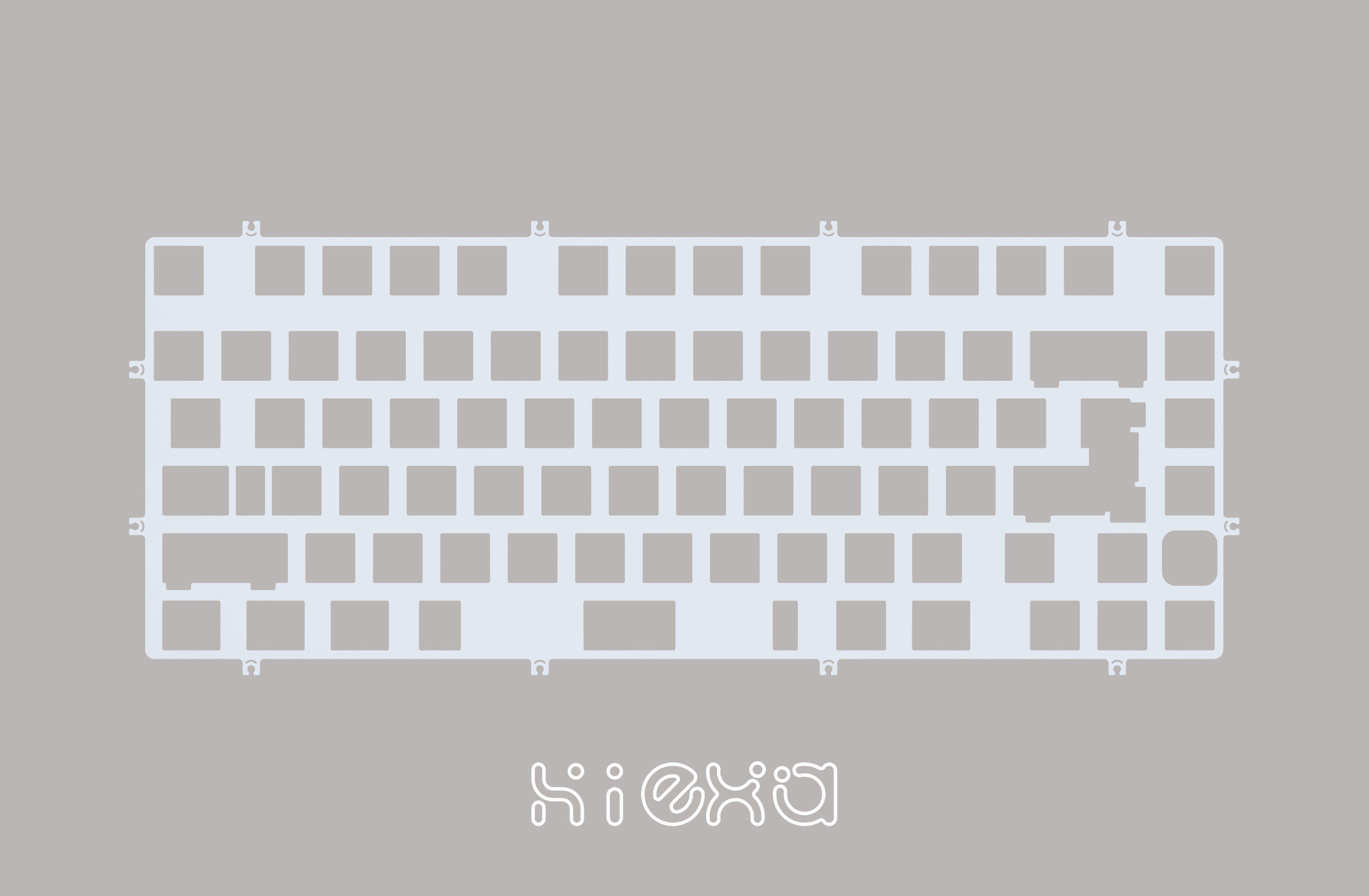 Hiexa V75-Full CNC Ball Catch Magnetic Connector Tri-mode Custom Keyboard image 26