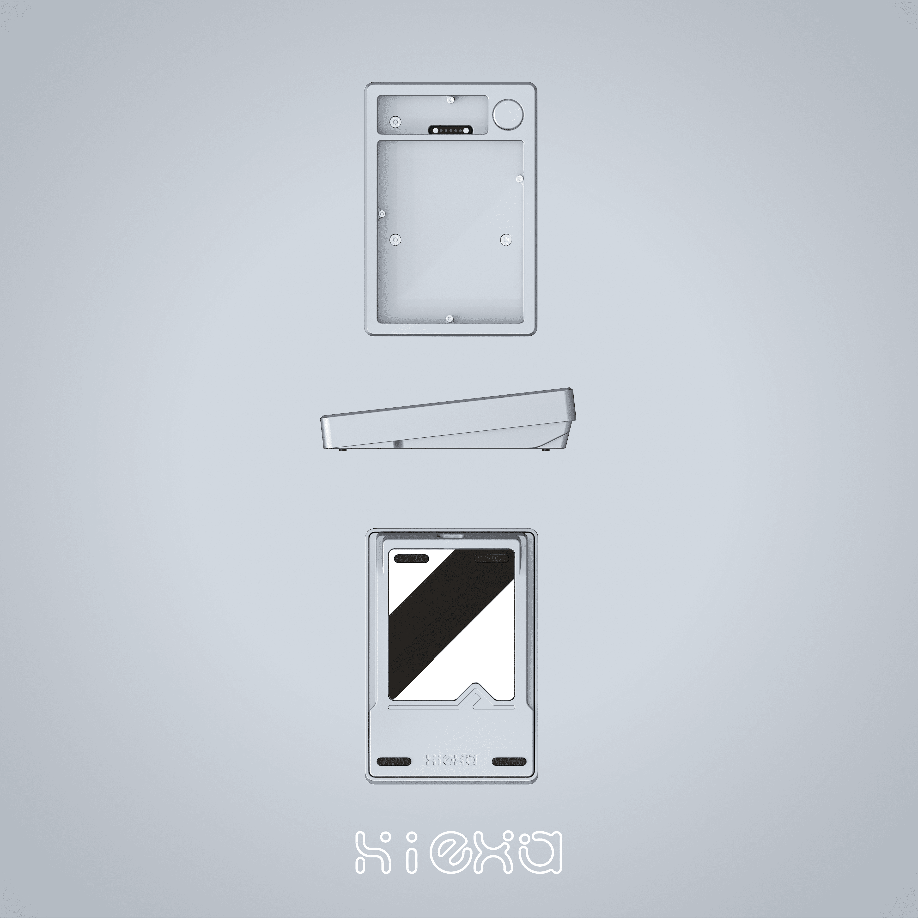 Hiexa V80&VPad----Ball Catch Magnetic Connector Tri-mode Custom Keyboard image 40