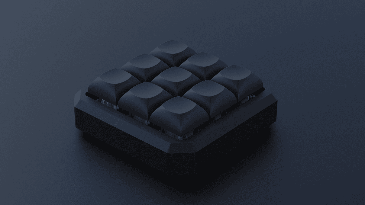 BINEPAD BN009 - 9 KEY MACROPAD image 4