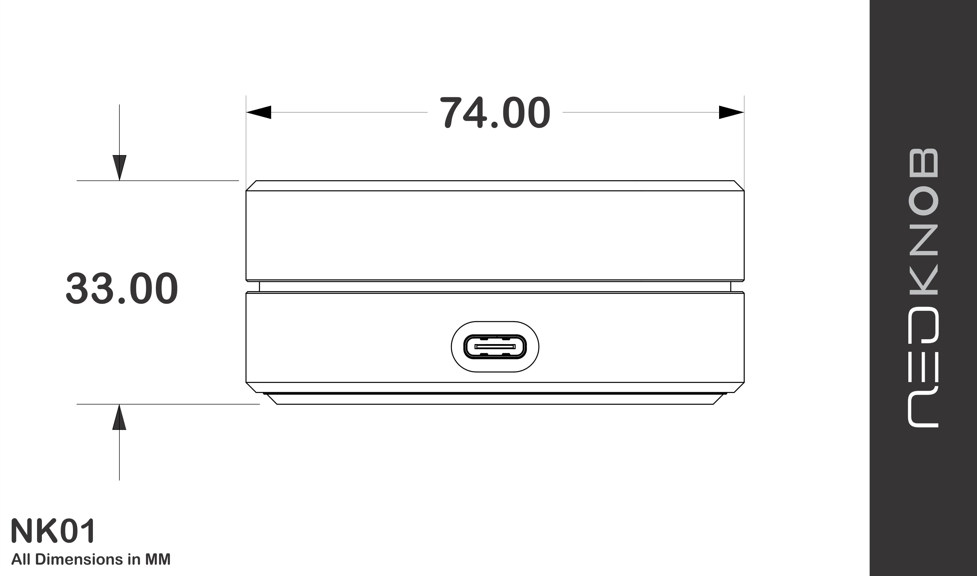 NEO KNOB KN01 | Industrial Designed Knob - Rotary Encoder image 11