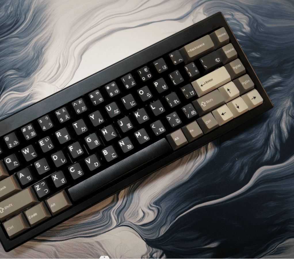 Touch68-68% PCB Gasket Mount Custom Keyboard