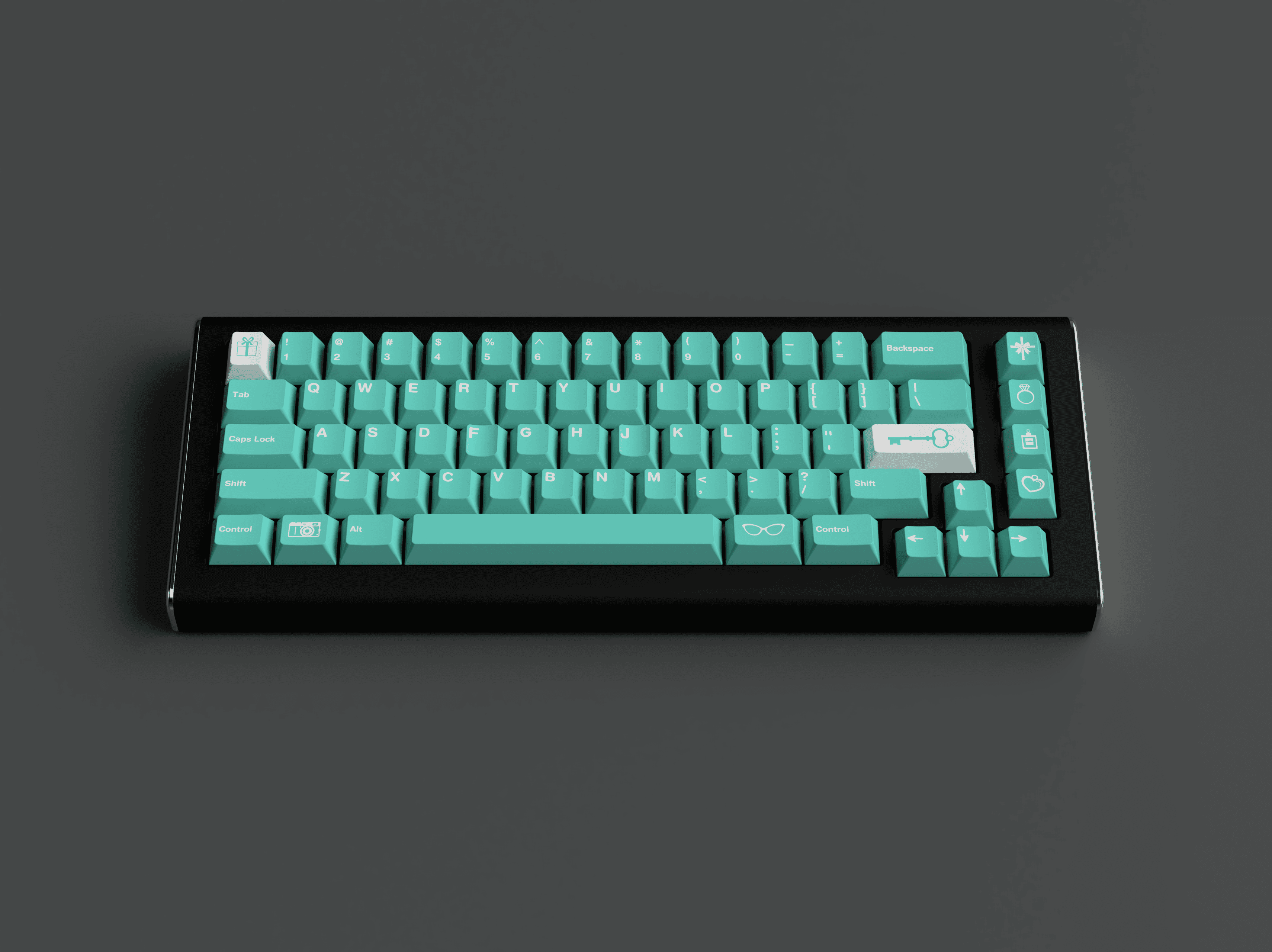 The Gentoo - A Penguin Themed 65% Keyboard - Group Buy May 28, 11am EST image 9