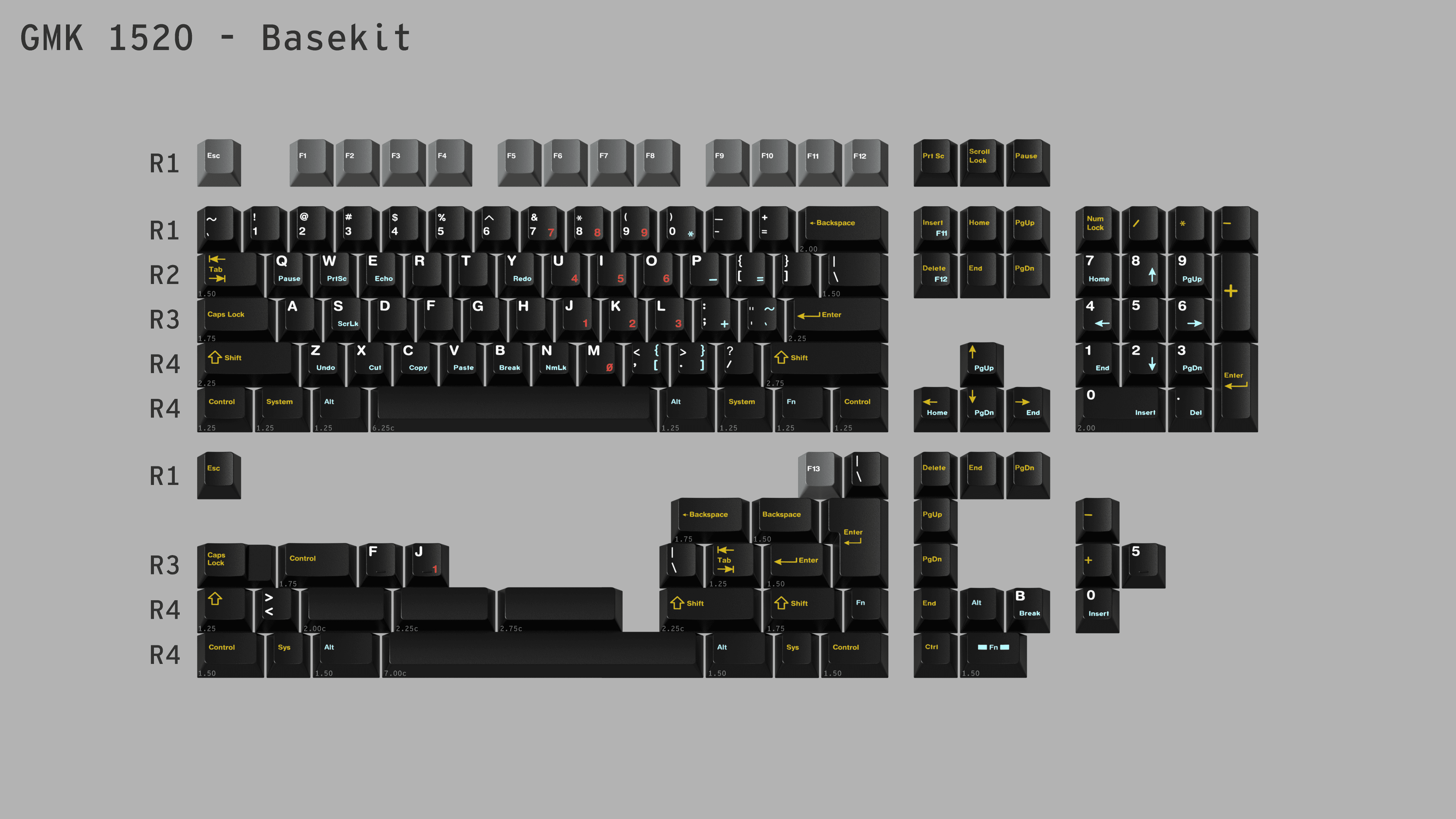 GMK 1520 | GB Announced! image 5