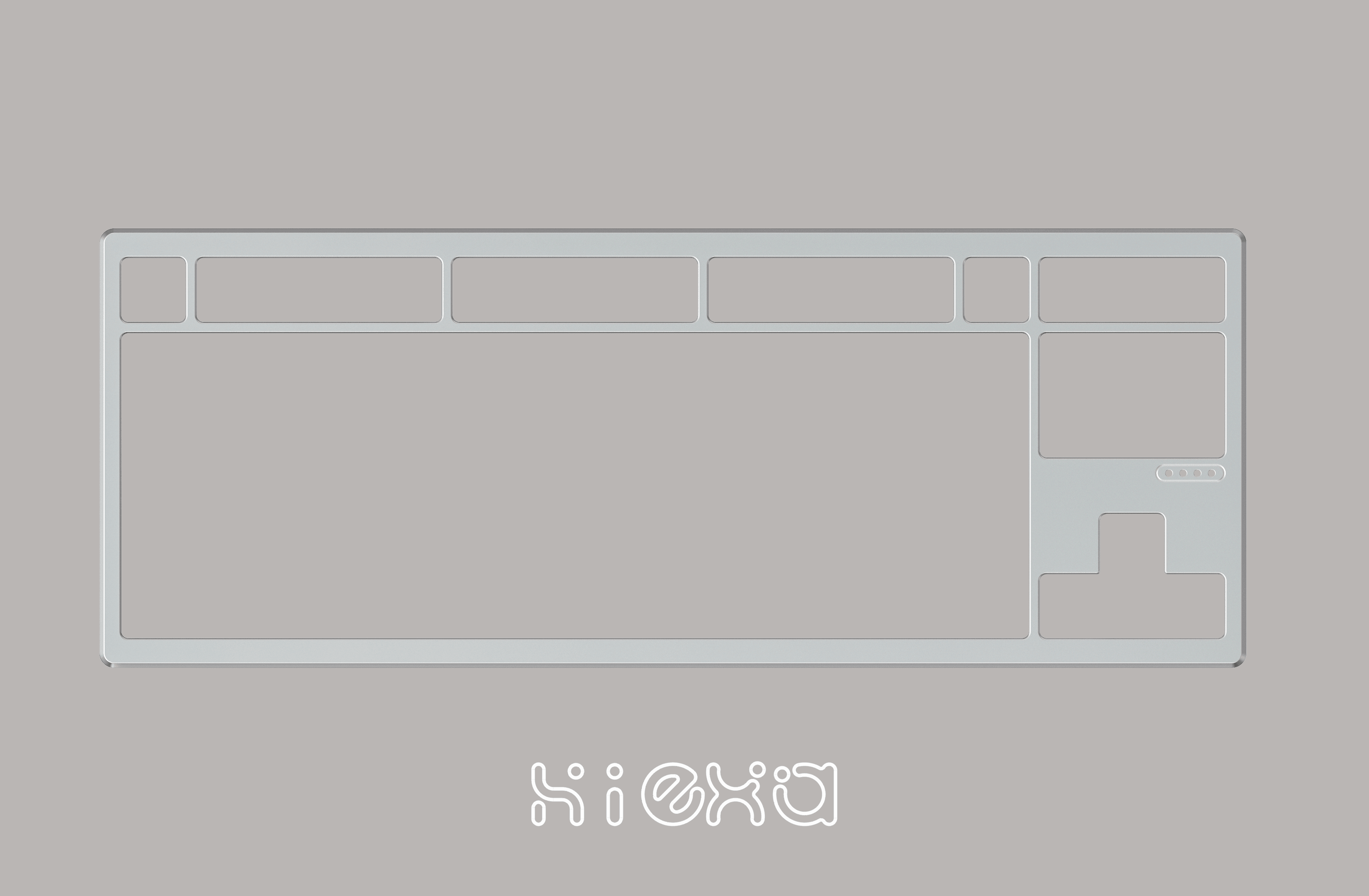 Hiexa V80&VPad----Ball Catch Magnetic Connector Tri-mode Custom Keyboard image 19