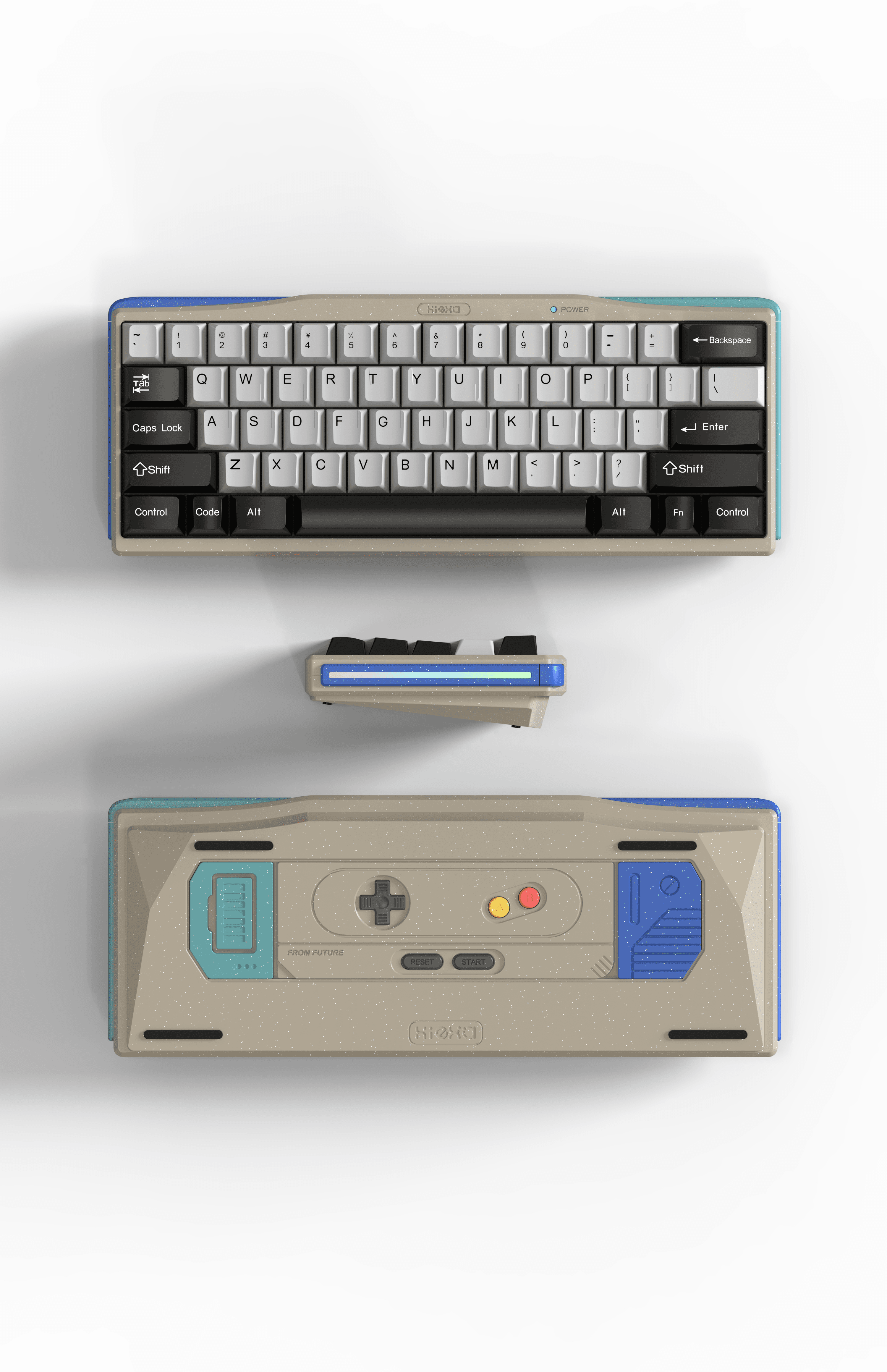 Hiexa G60 | A Classic 60% Custom Keyboard Should Go for WK, WKL, or HHBK? image 2