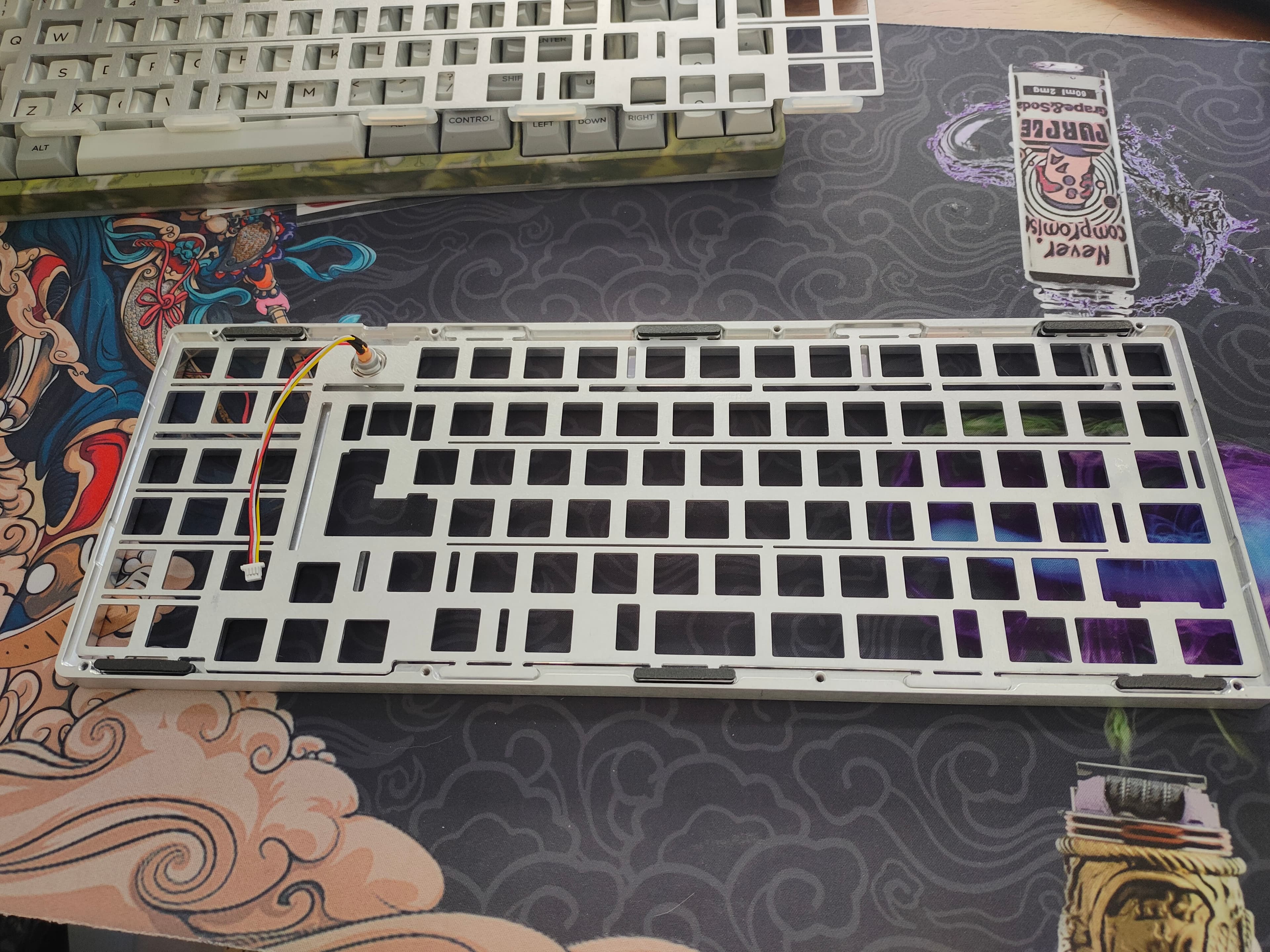 EVIL TROY 92 With numeric keypad image 19