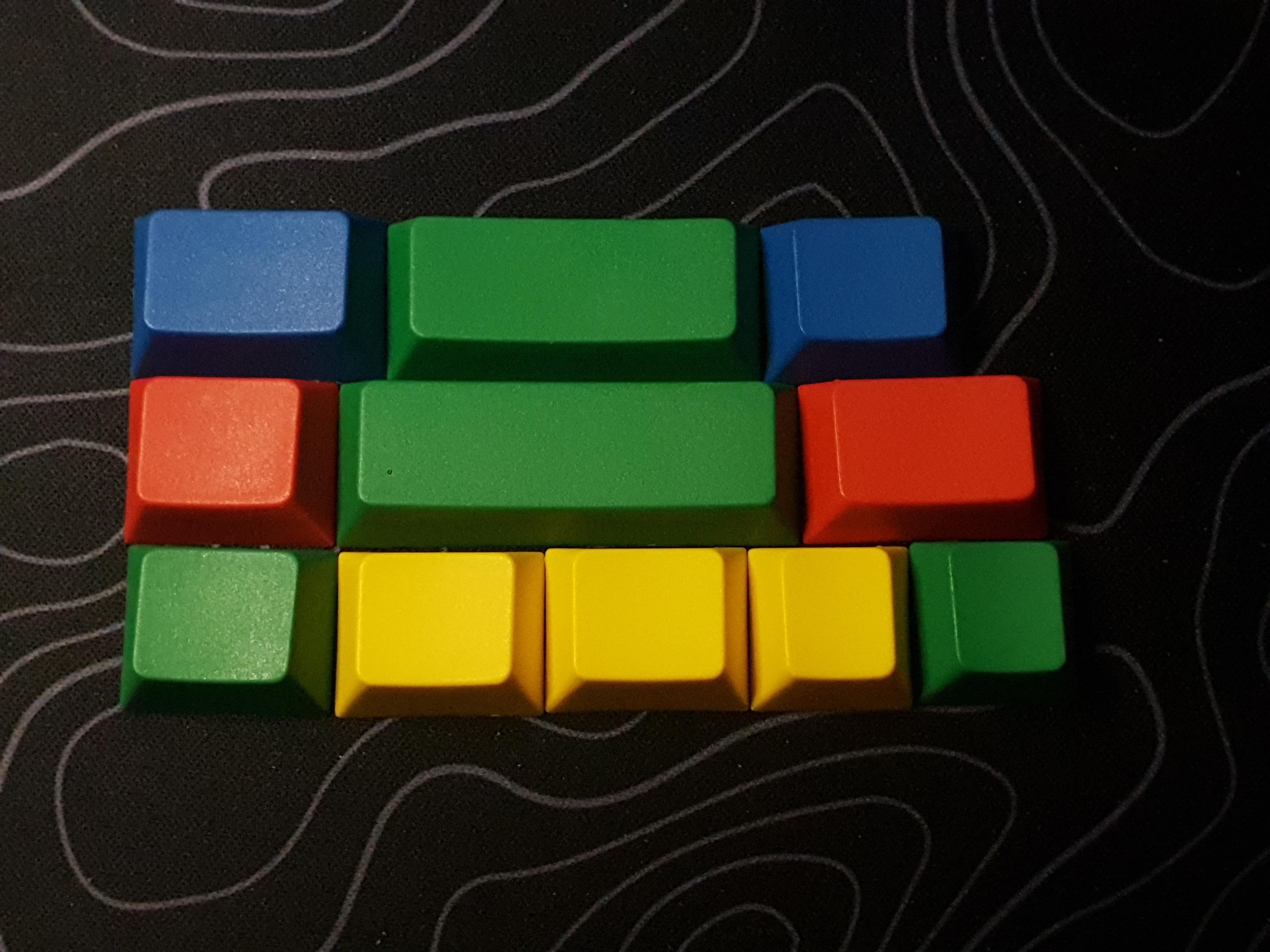 GMK RGB Blanks Add-on image 3