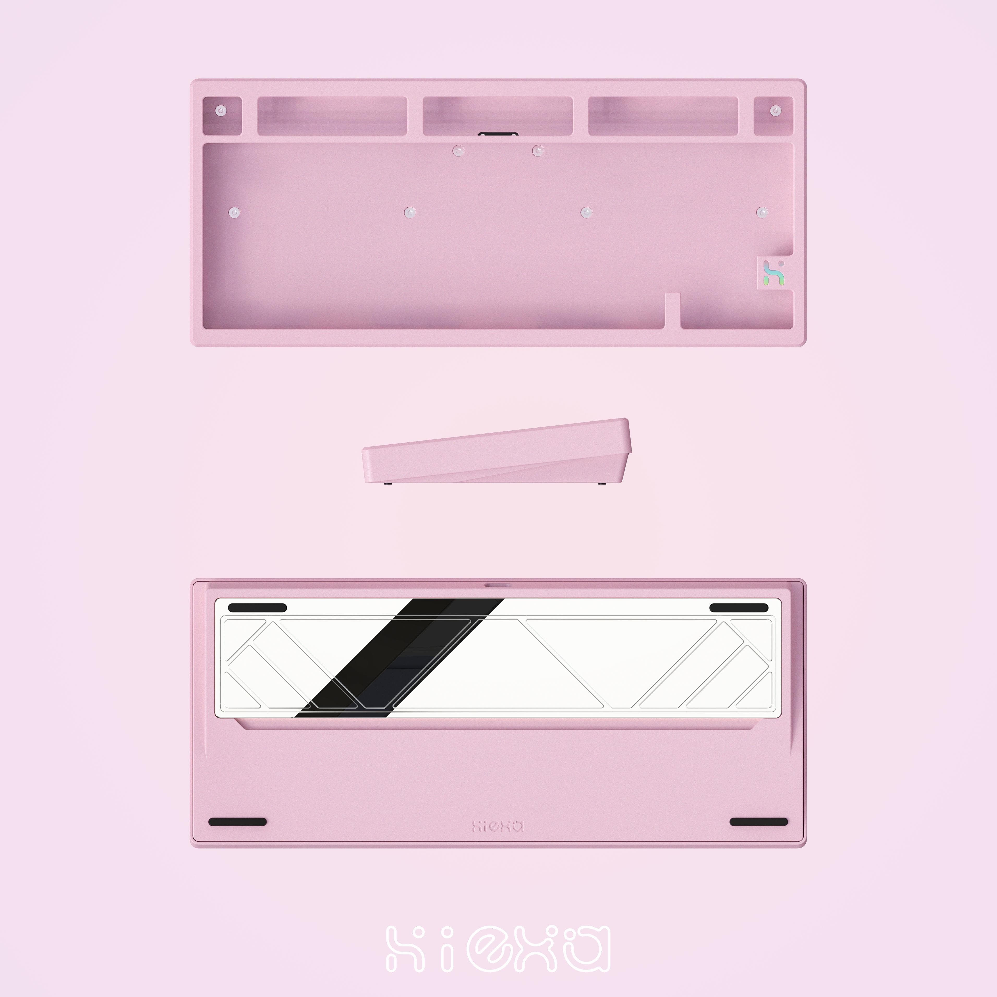 Hiexa V75-Full CNC Ball Catch Magnetic Connector Tri-mode Custom Keyboard image 10