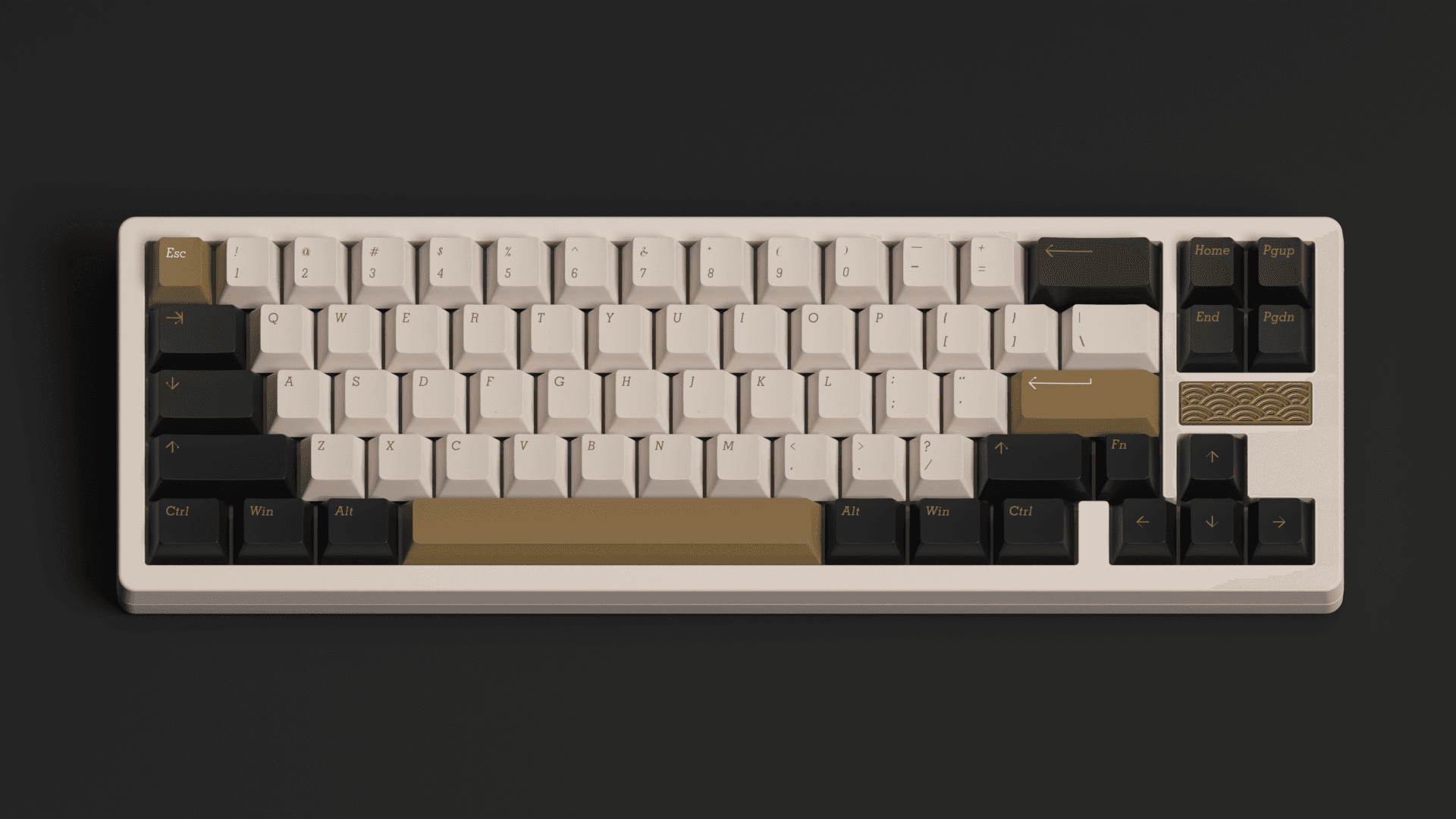 SL - Prestige keycaps