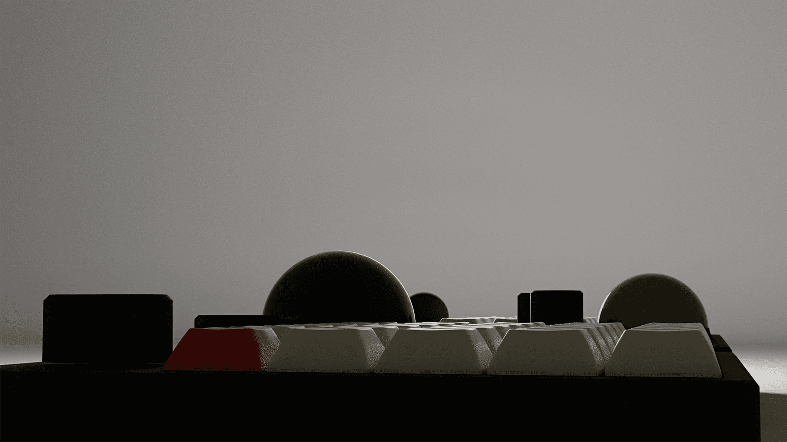 OPERATOR | A split ortho mechanical keyboard for Photo retouching image 8