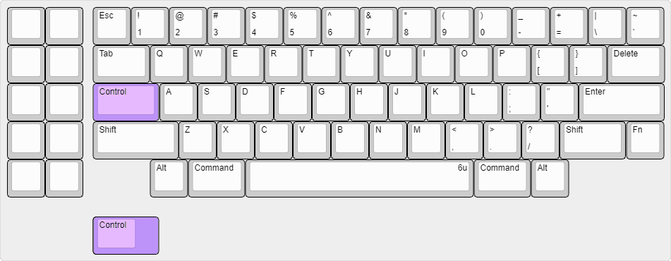 Extra Happy - MX HHKB + 2 Macro Columns image 4