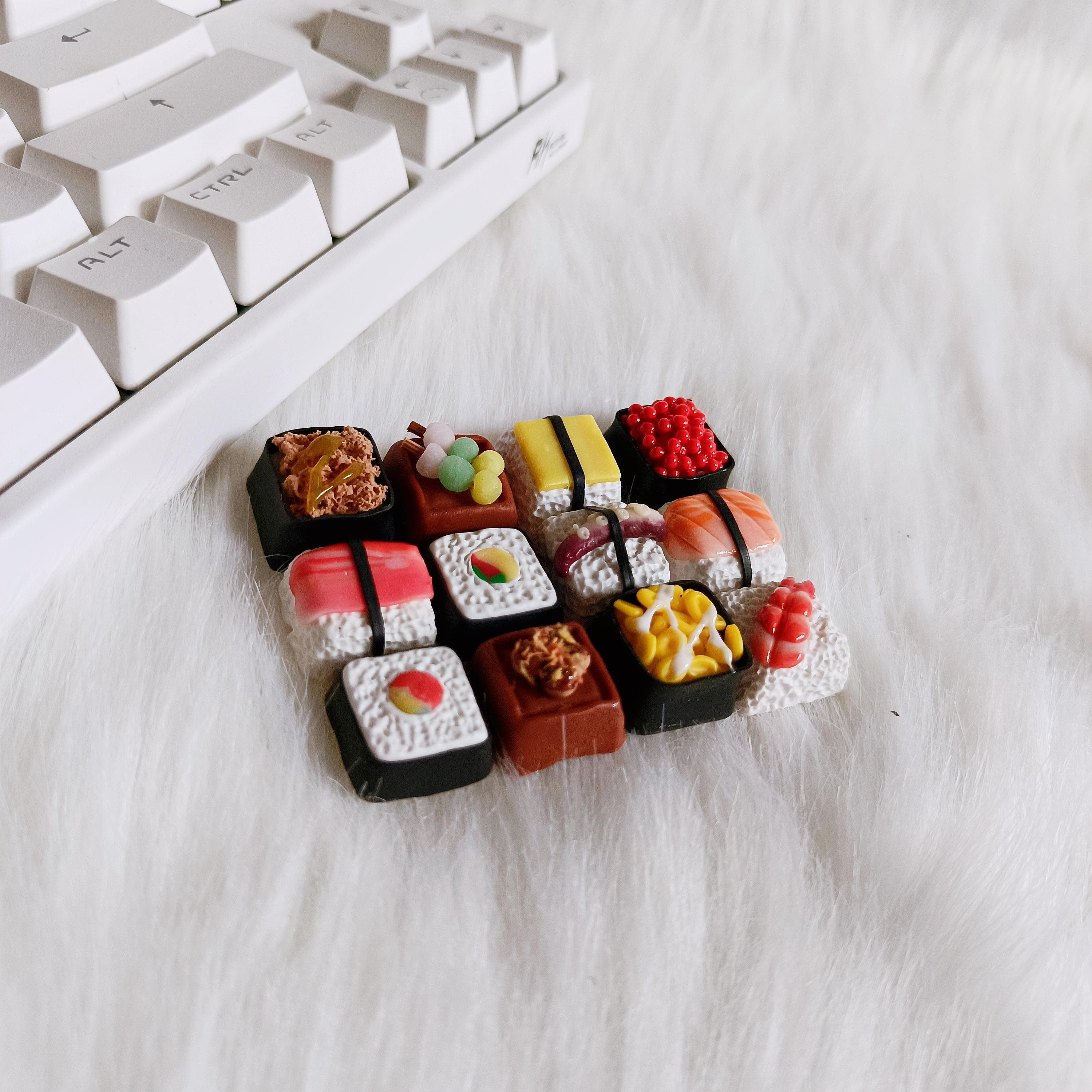 (IC) Sushi Series Artisan Keycaps-US$24.99 Free Shipping image 14