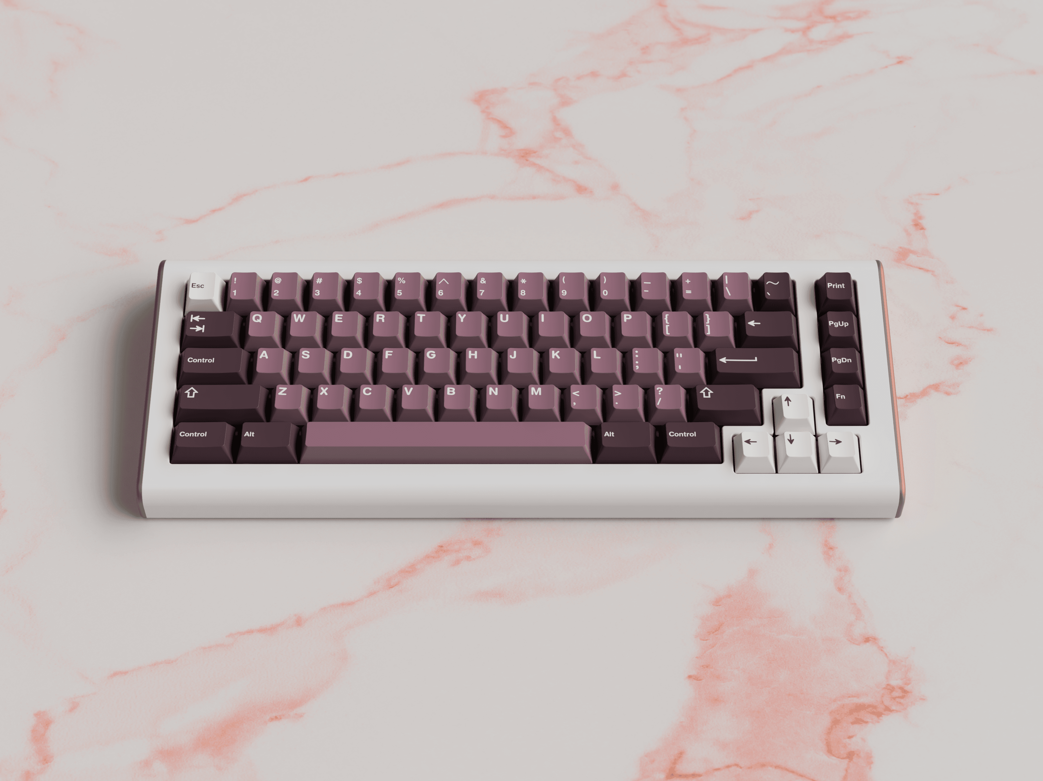 The Gentoo - A Penguin Themed 65% Keyboard - Group Buy May 28, 11am EST image 15