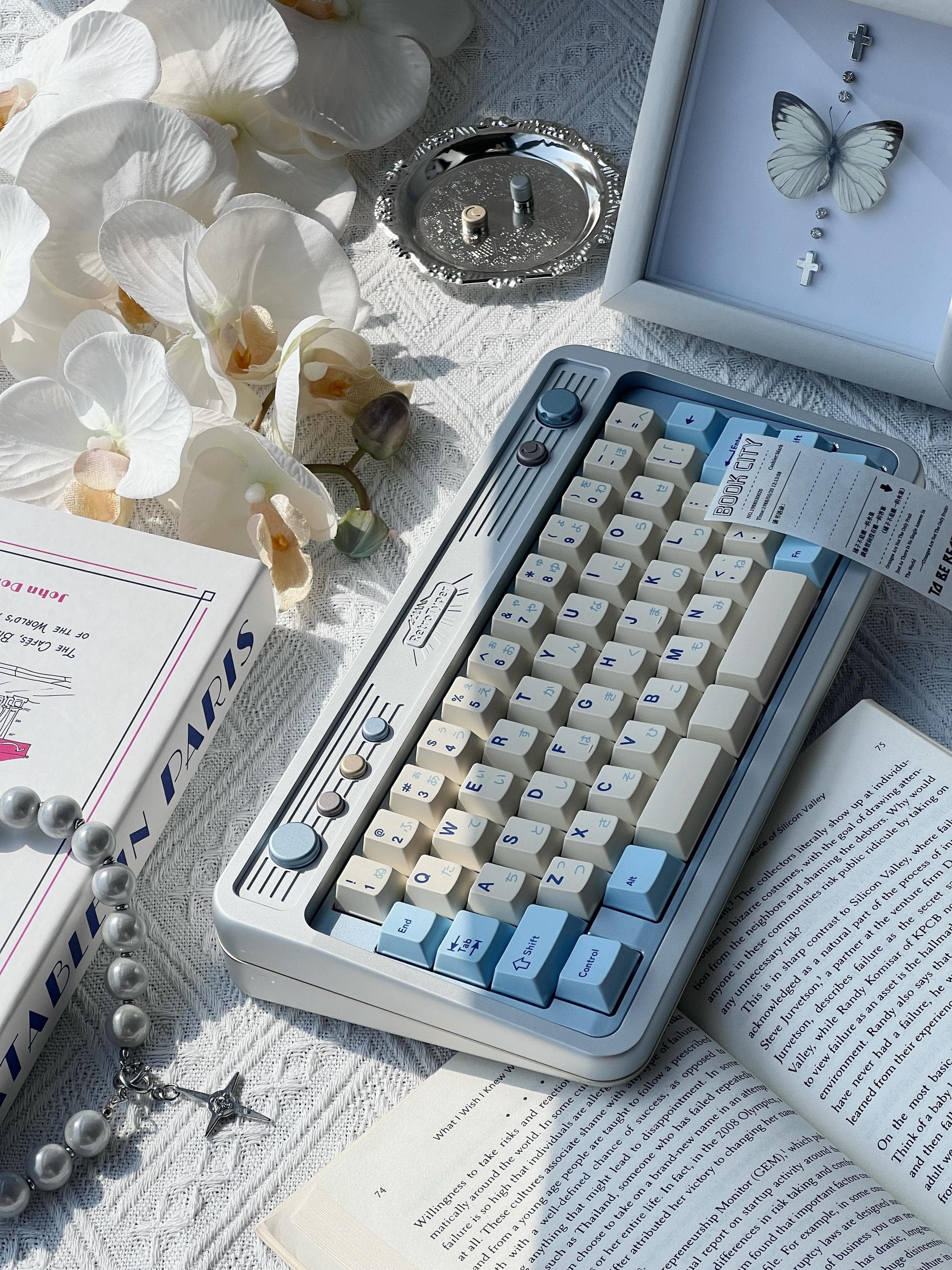 RetroTyper50 | 50% | Elegant Retro keyboard image 22