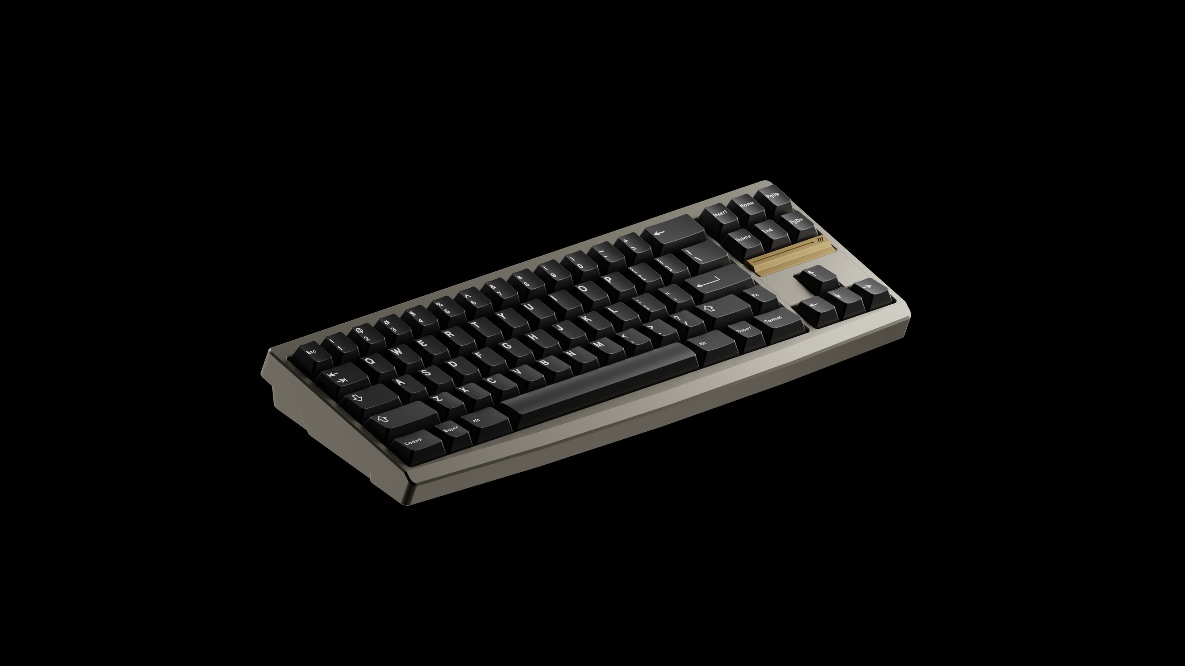 ØBLIVIATE • FRL TKL O-Ring Mounted Keyboard image 5