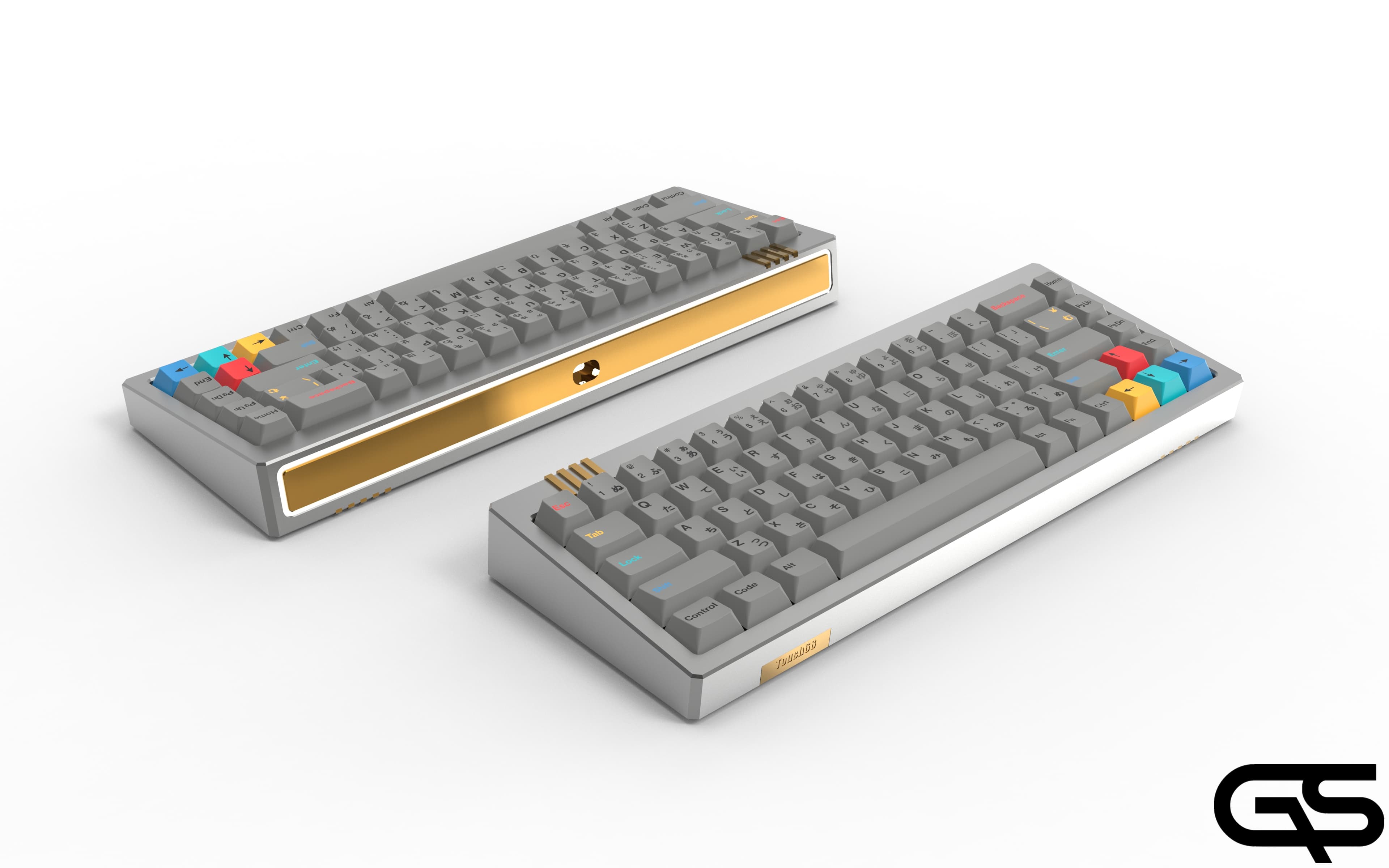 Touch68-68% PCB Gasket Mount Custom Keyboard image 12