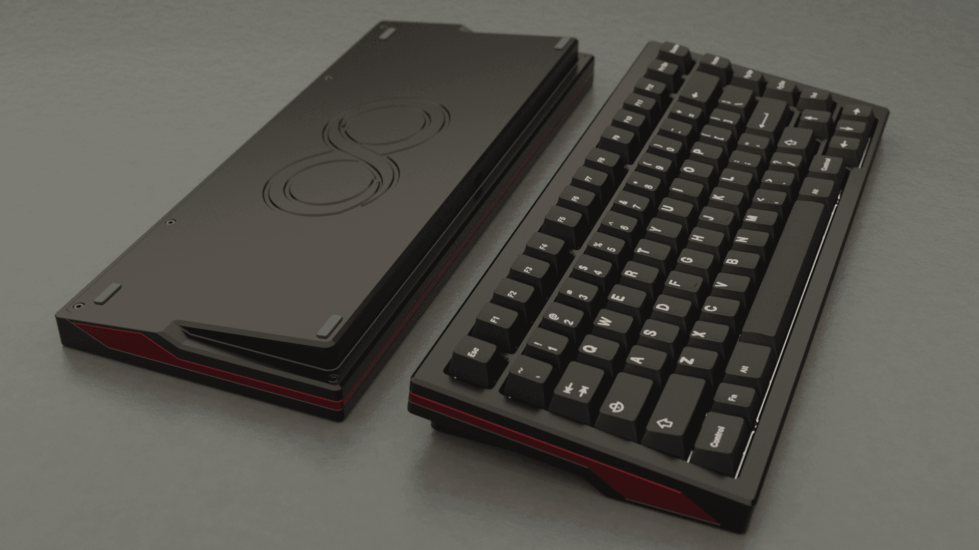 Anjheos Unit-00 -"Mugen" | 75% Top Mount Keyboard (Updated 01-27-2022) image 20