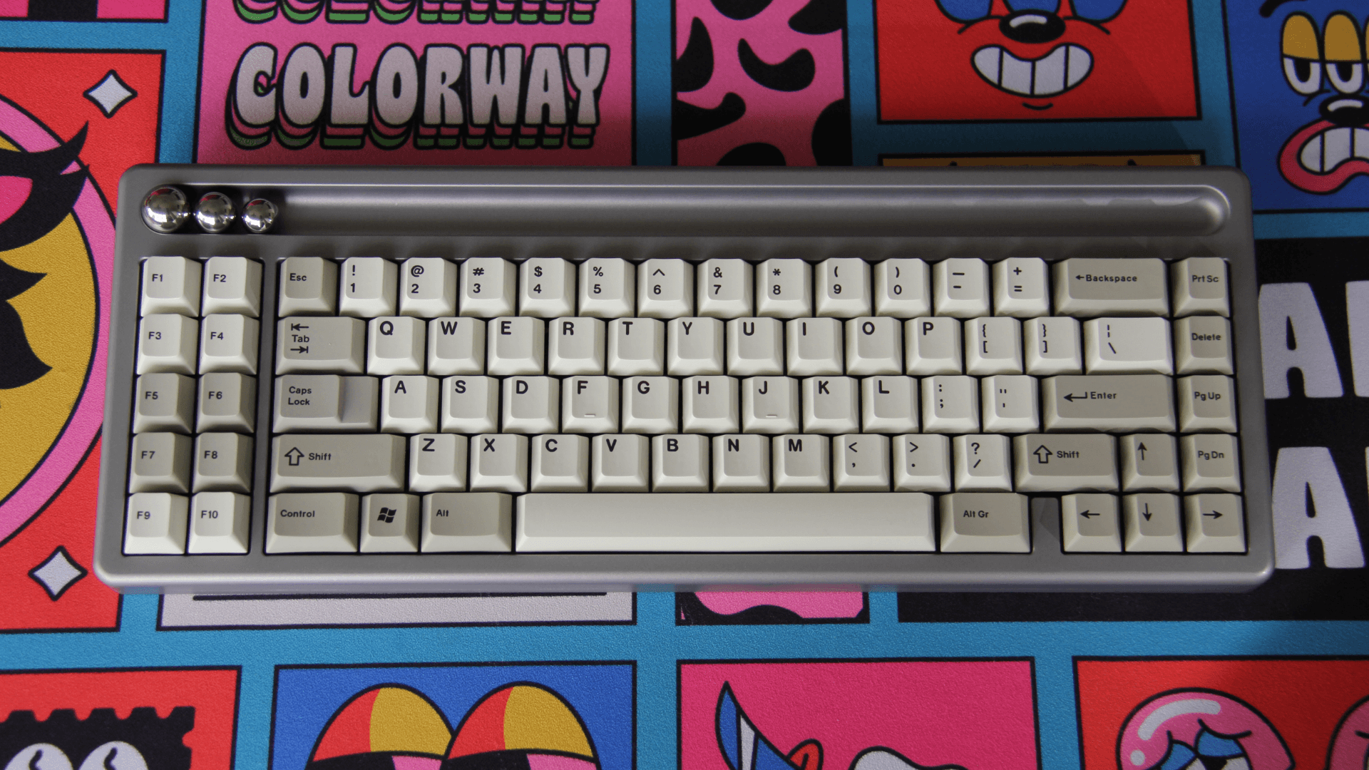 Rotor ~ 65XT with Pen and Ball Holder