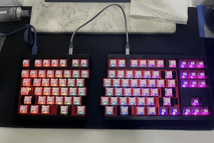 TOMAK (토막) - Tented Split TKL by SR Industry image 14