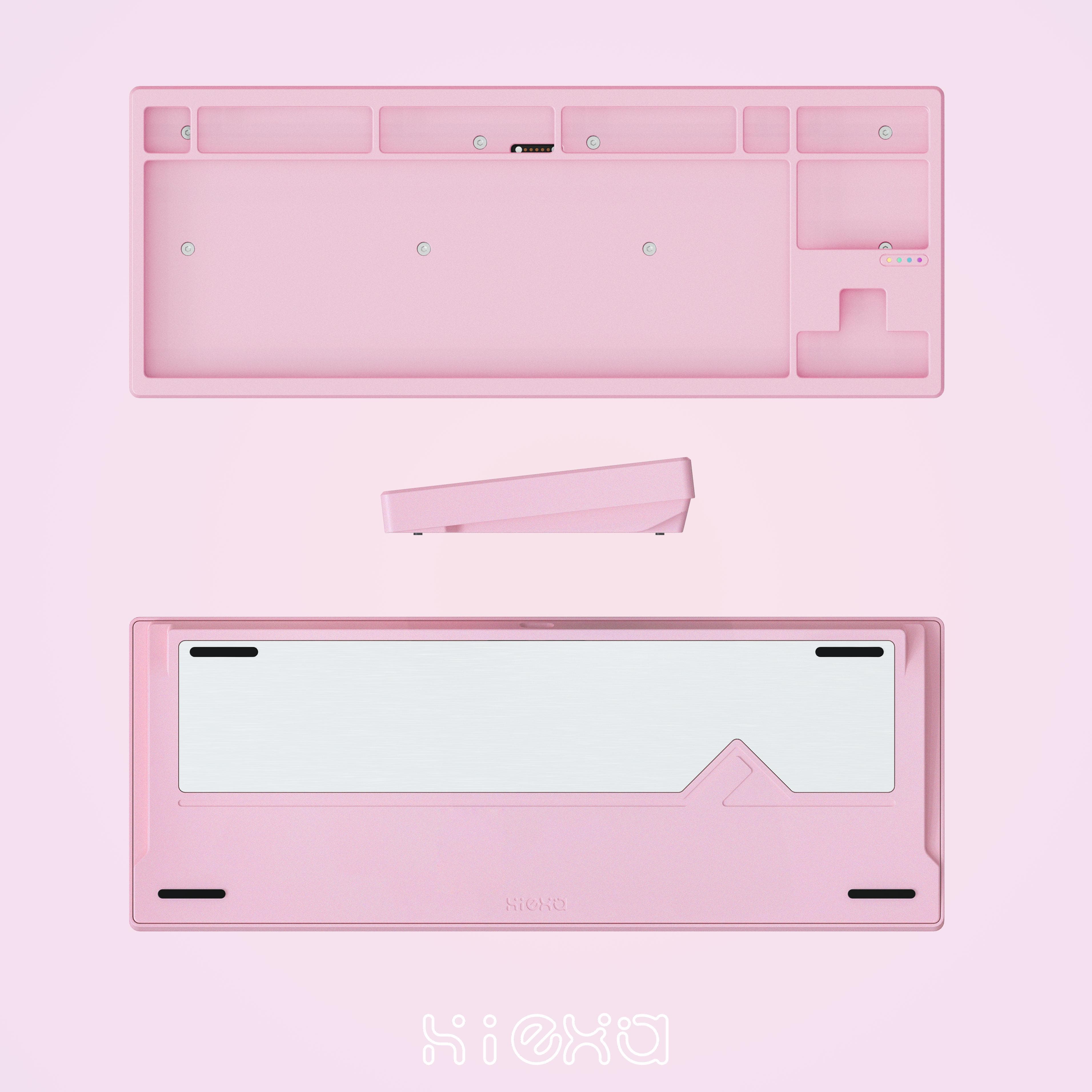 Hiexa V80&VPad----Ball Catch Magnetic Connector Tri-mode Custom Keyboard image 11