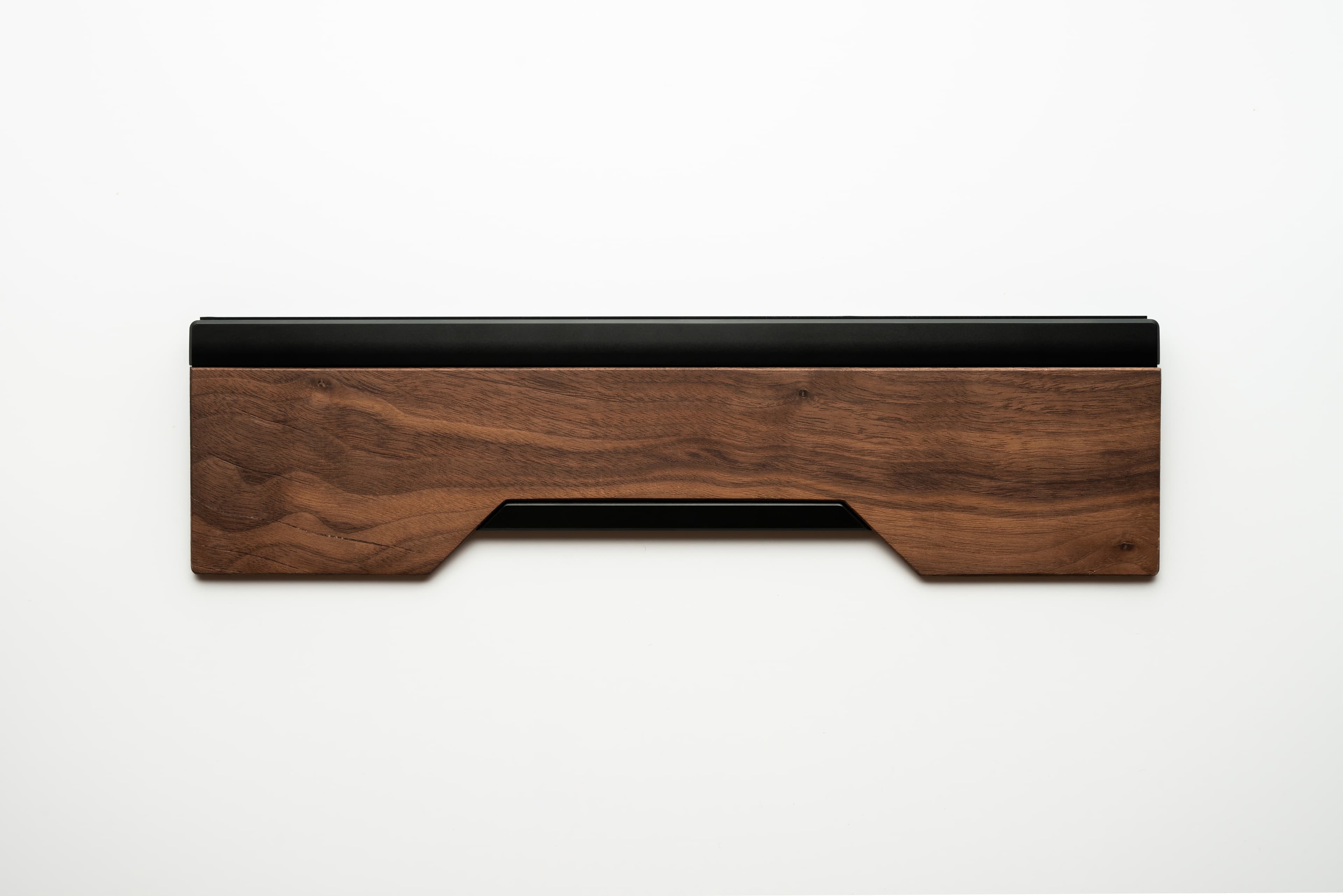 Project Affogato Wrist Rest (Wood & Alu) Updated 11 Aug. image 2