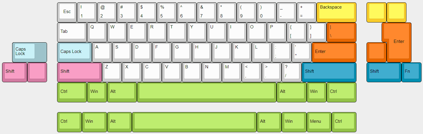 Argyle - 60% Through-hole Keyboard (GB Starts 2/19) image 15
