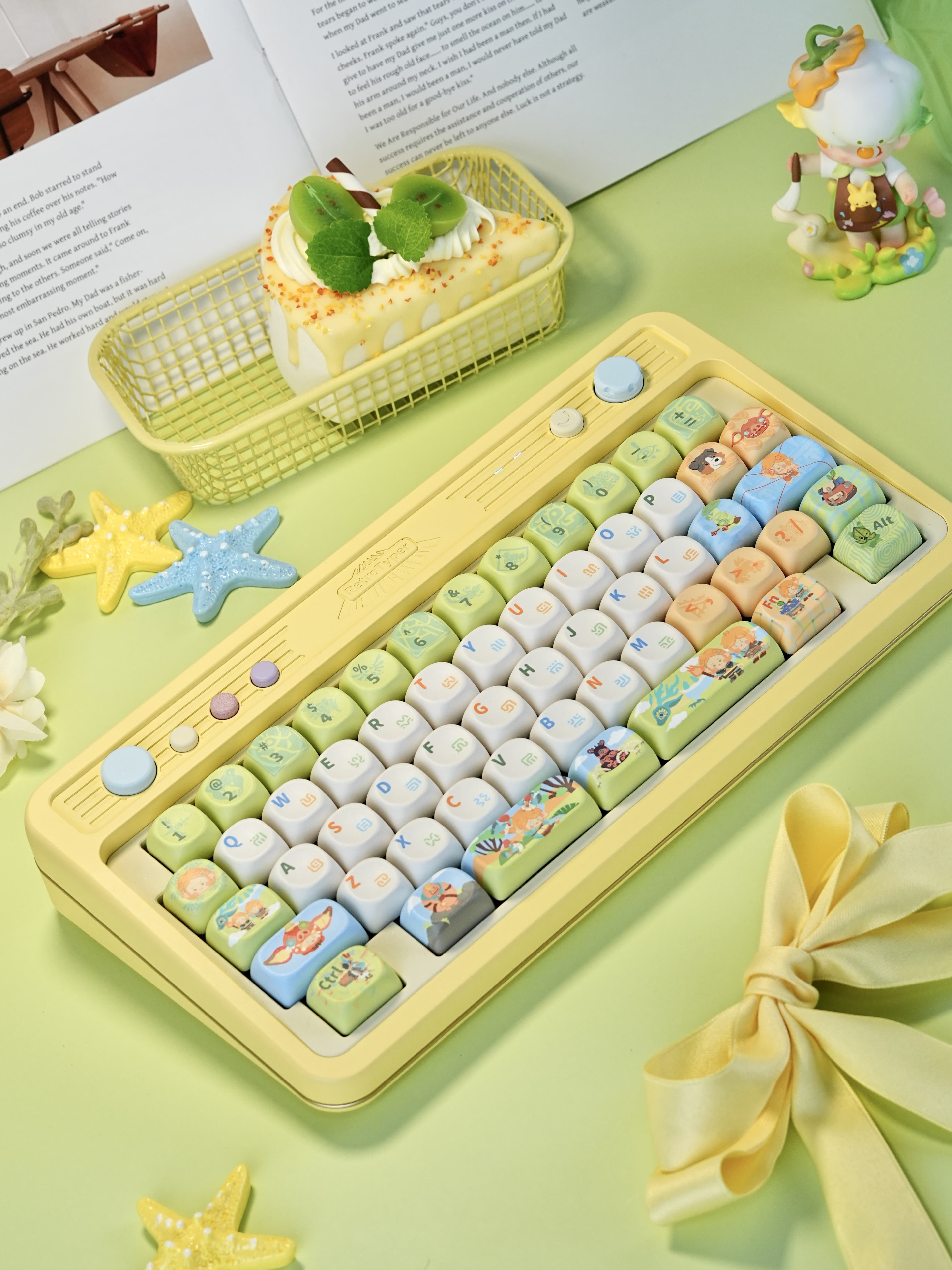 RetroTyper50 | 50% | Elegant Retro keyboard image 12