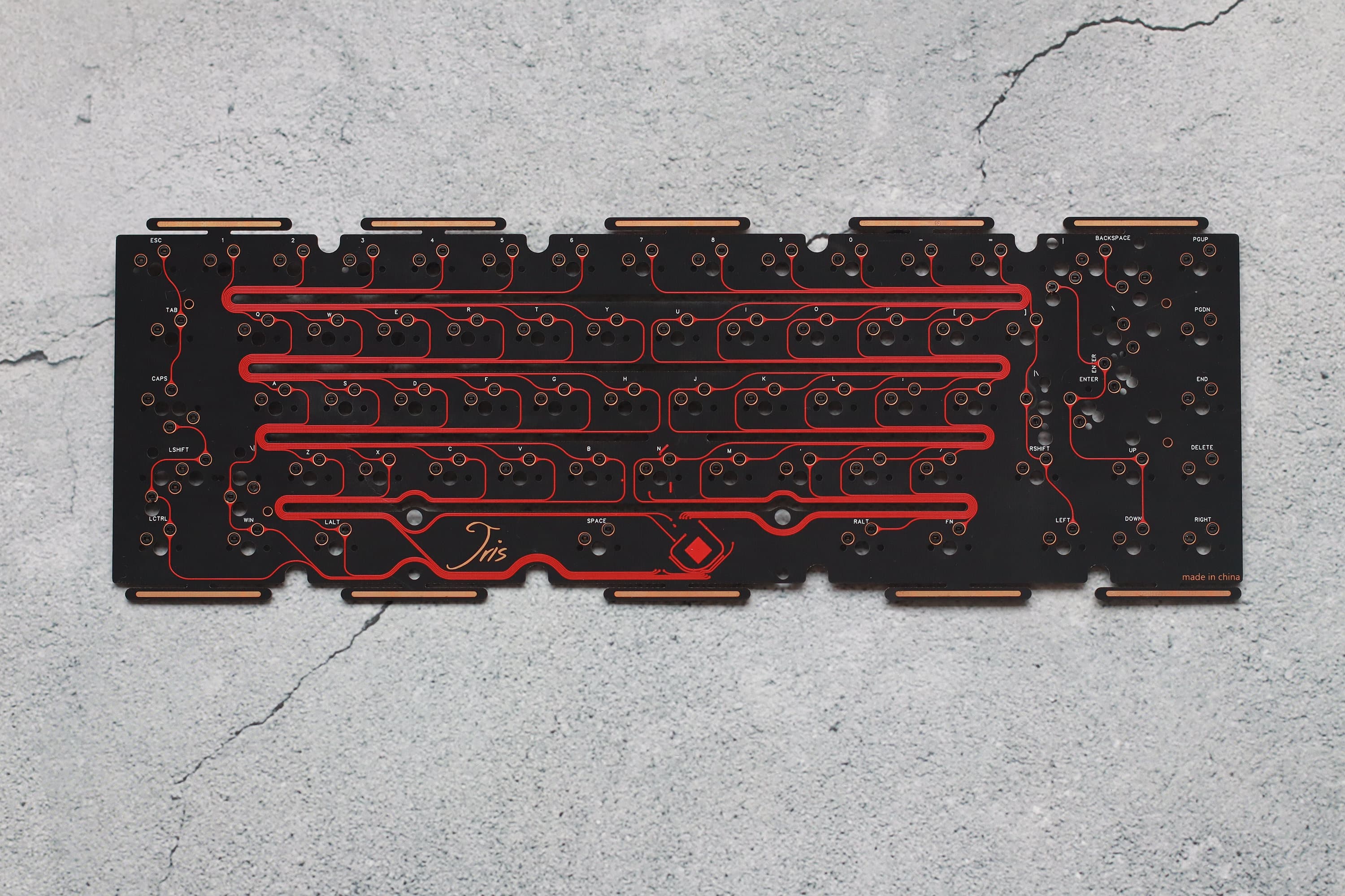 JRIS65 - PCB Gasket Mount Customize Keyboard image 16