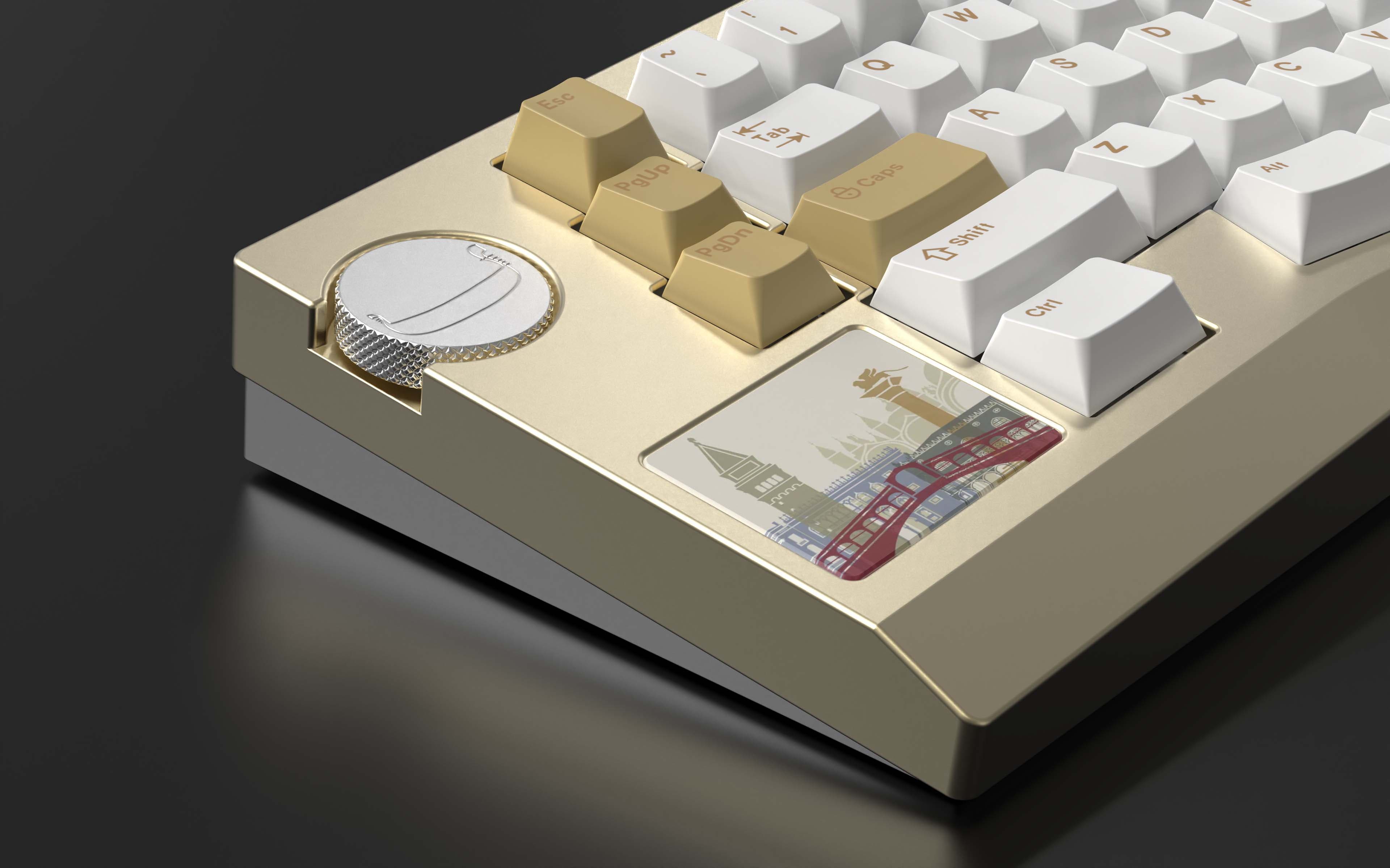 Venice Rialto-Tented ergo,new layout keyboard from Createkeebs image 9