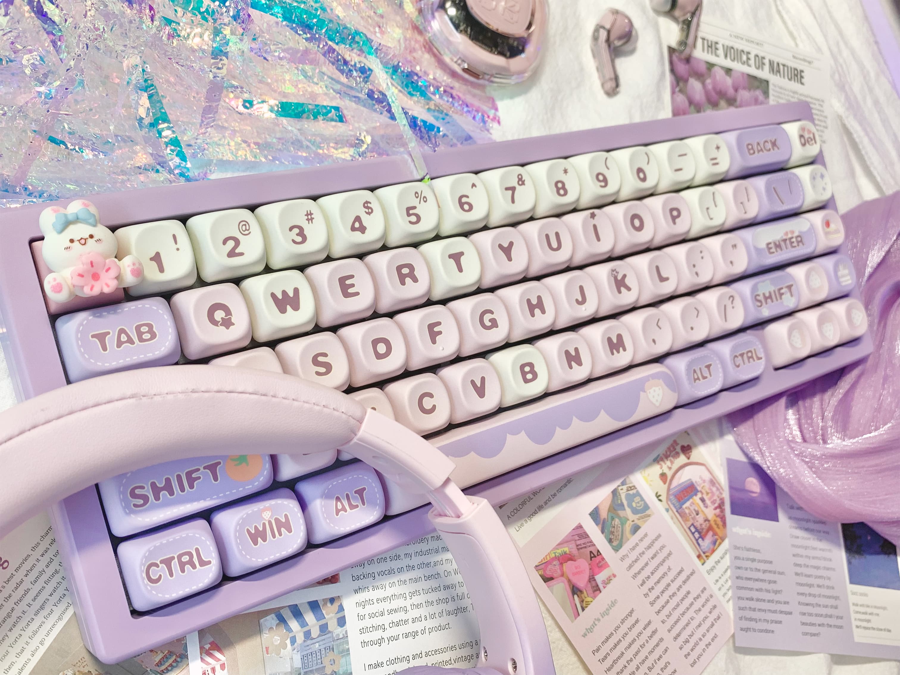 Customize Keyboard - TMGC65 Pet-Element Keyboard image 10