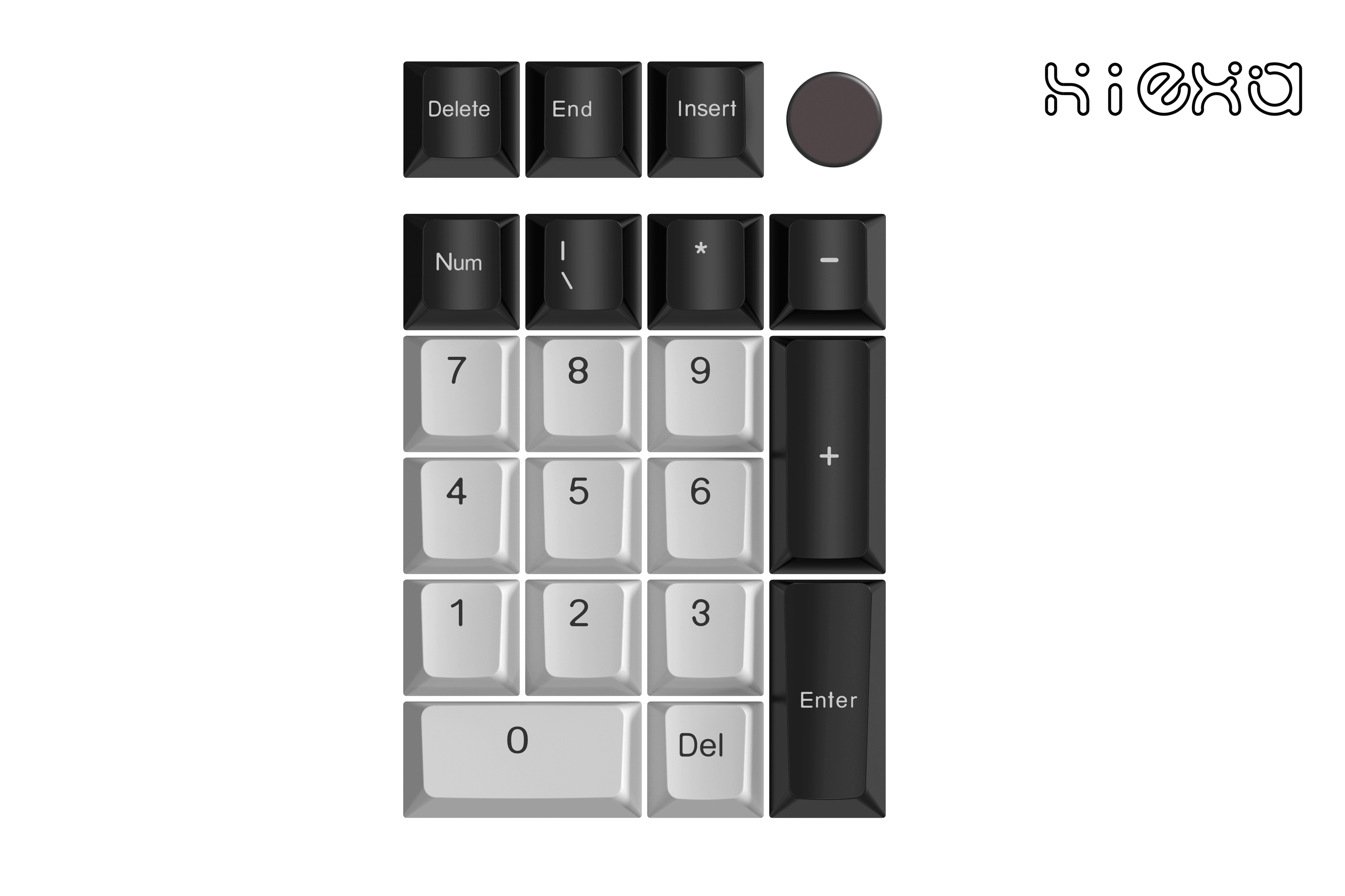 Hiexa V80&VPad----Ball Catch Magnetic Connector Tri-mode Custom Keyboard image 54