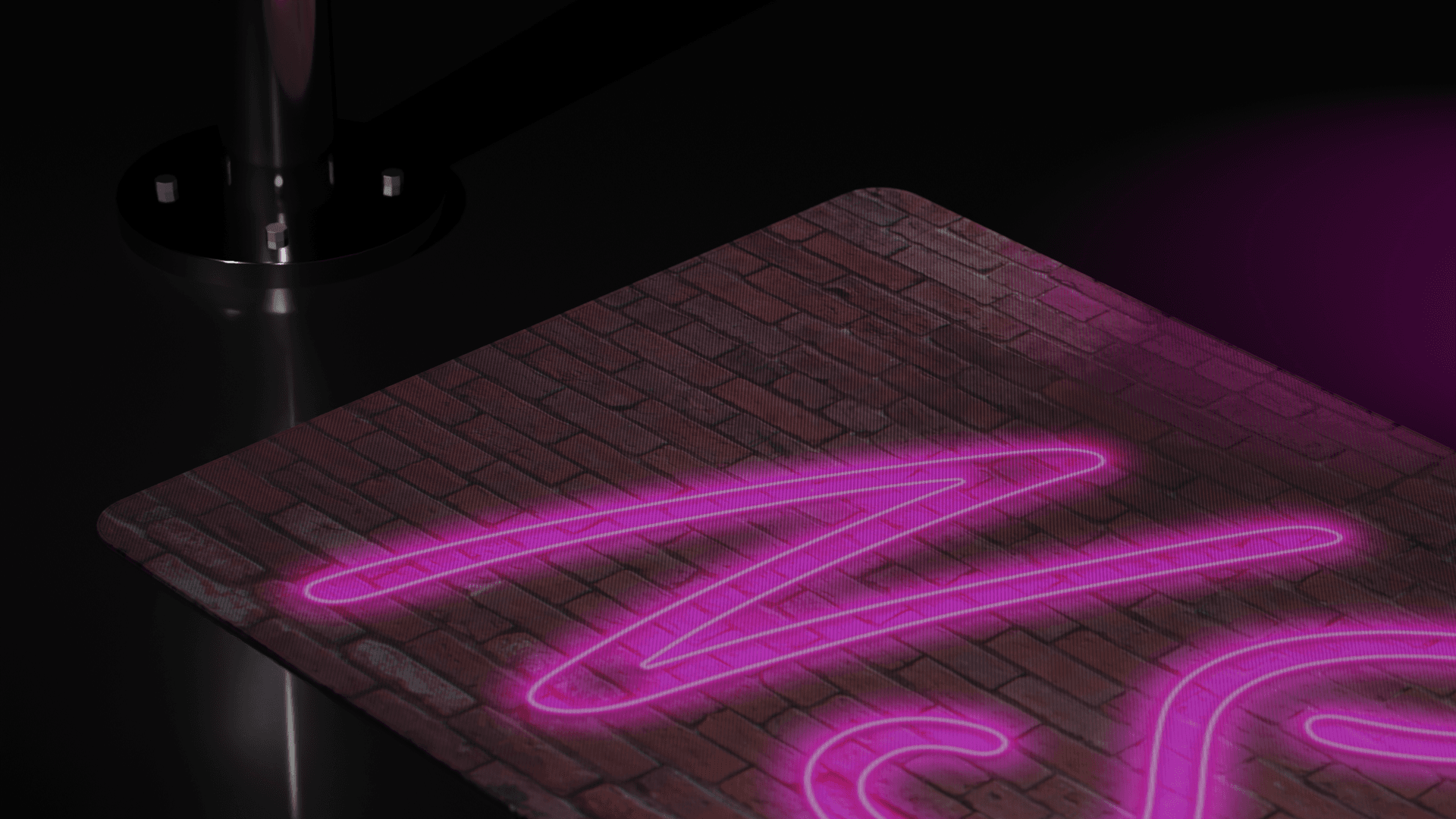 Dirty Gurl/Boi Desk Mat image 2