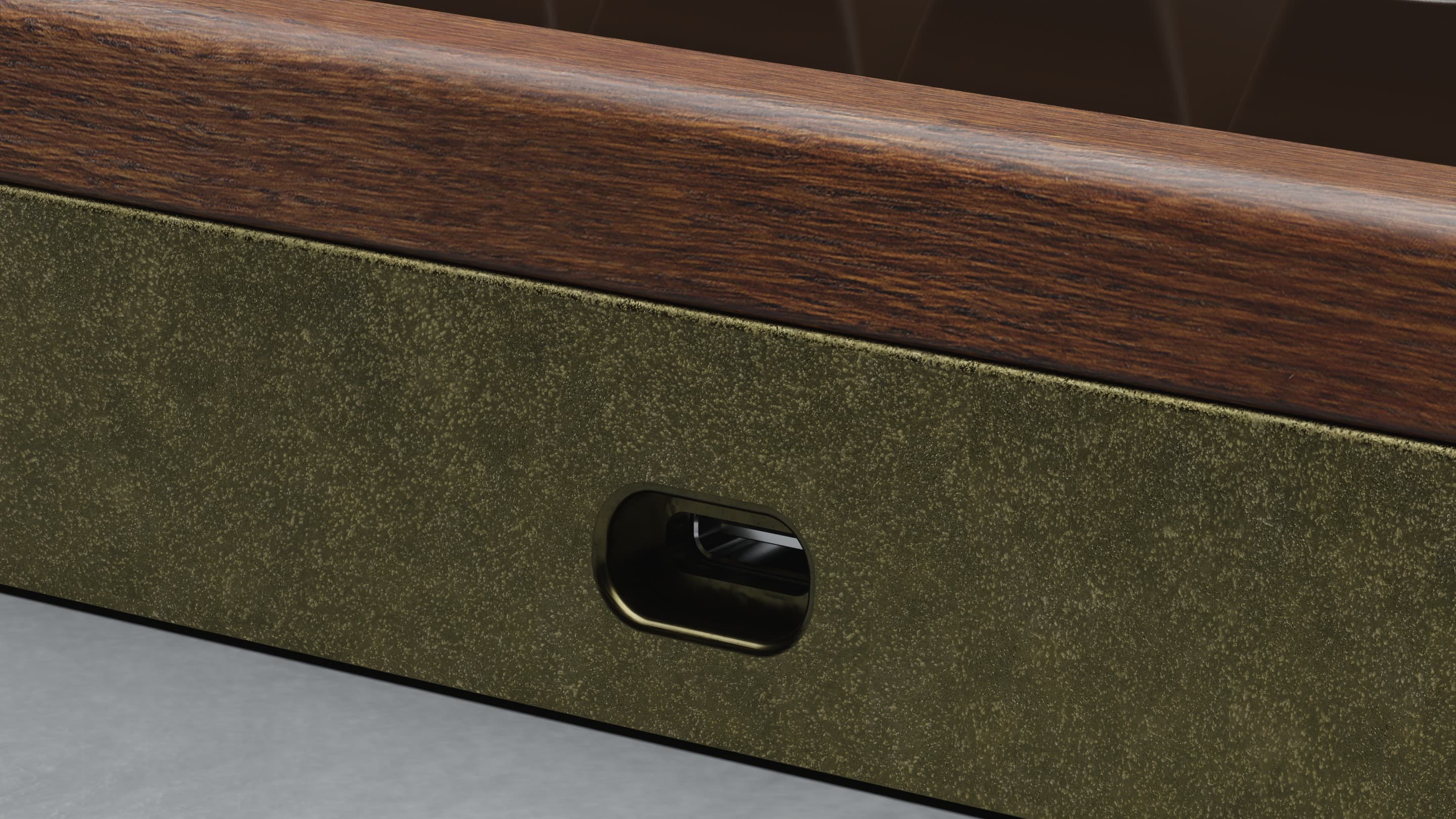 TEKNA-65SP – A cast metal and hardwood Southpaw 65% UPDATE 12-12-2021 image 8