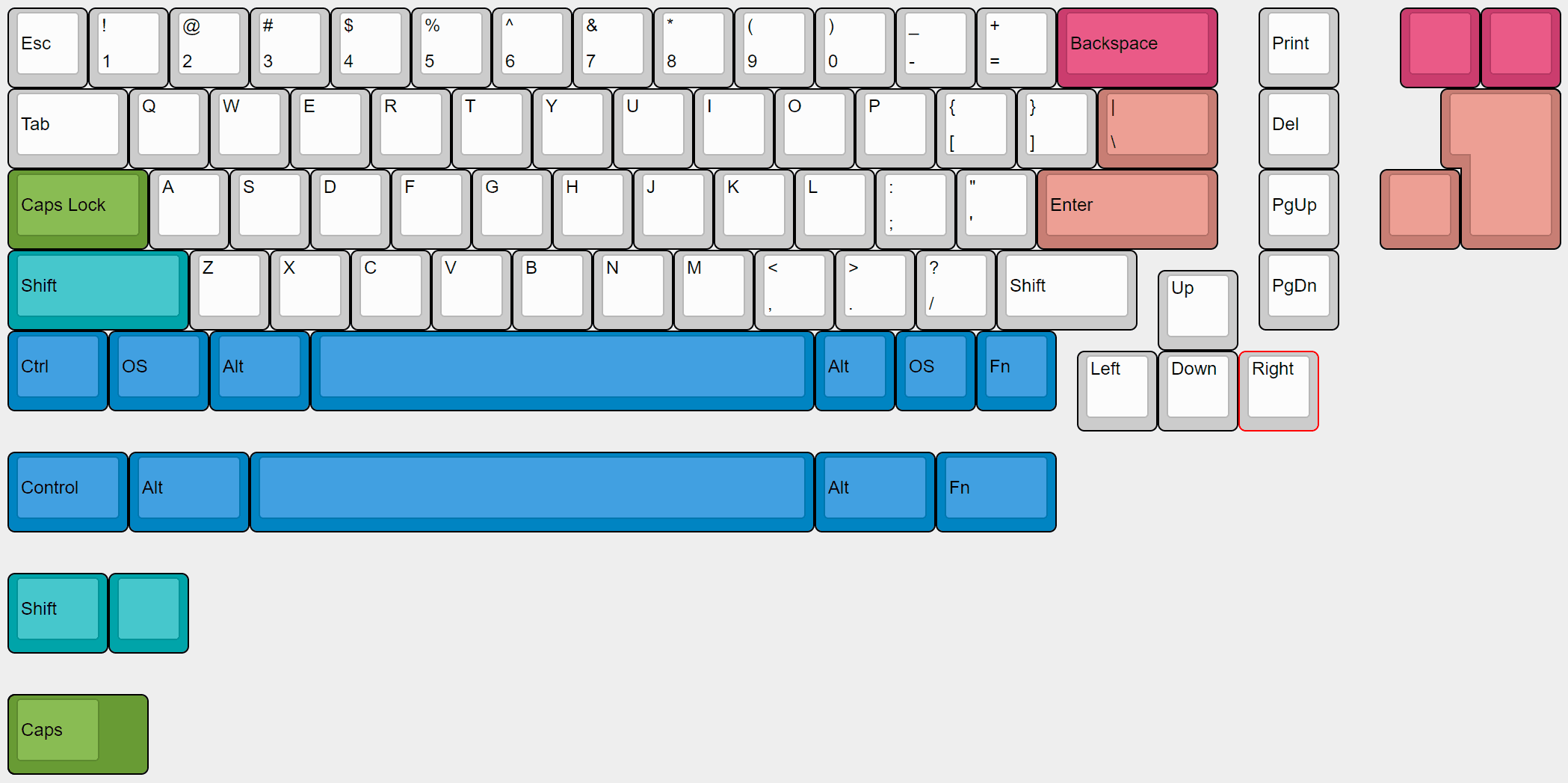 The Gentoo - A Penguin Themed 65% Keyboard - Group Buy May 28, 11am EST image 5