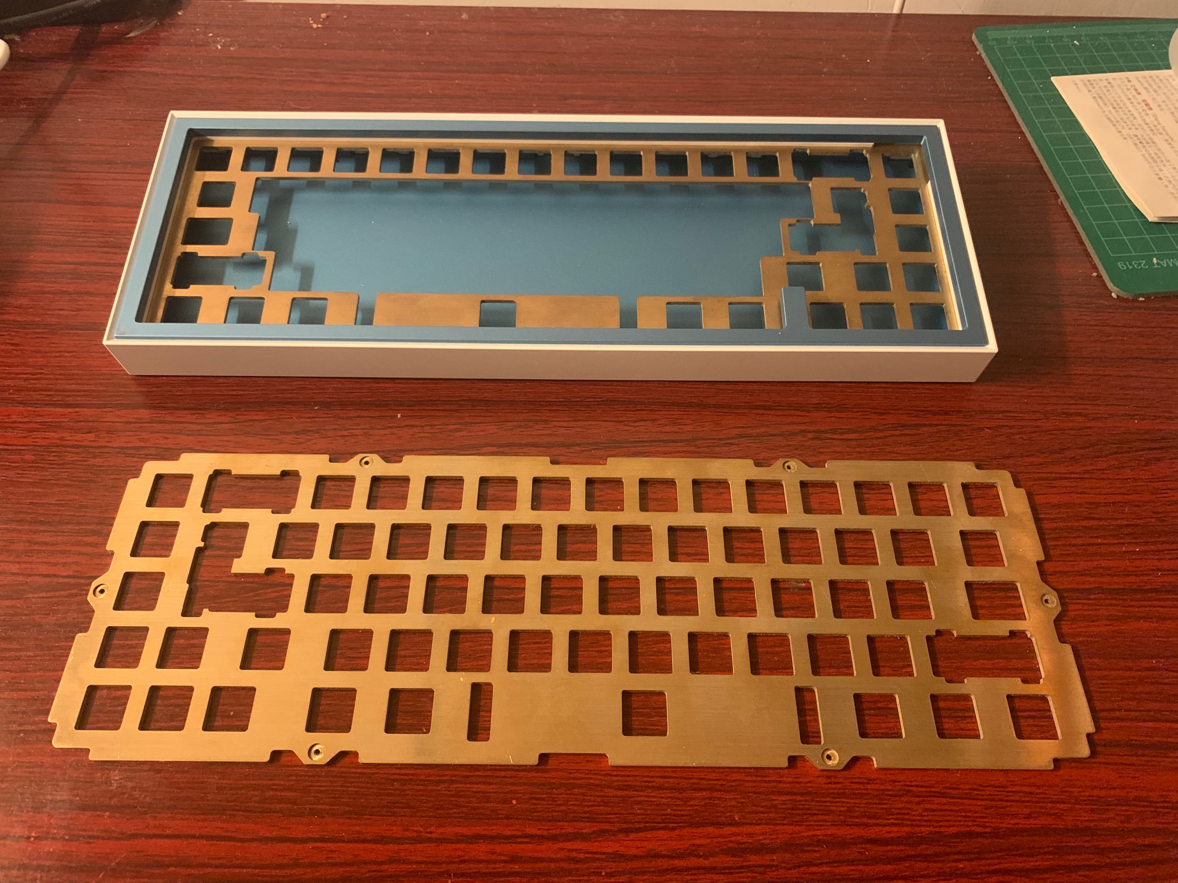 Frusta Fundamental, gasket 65% | New protos and sound demo added image 30