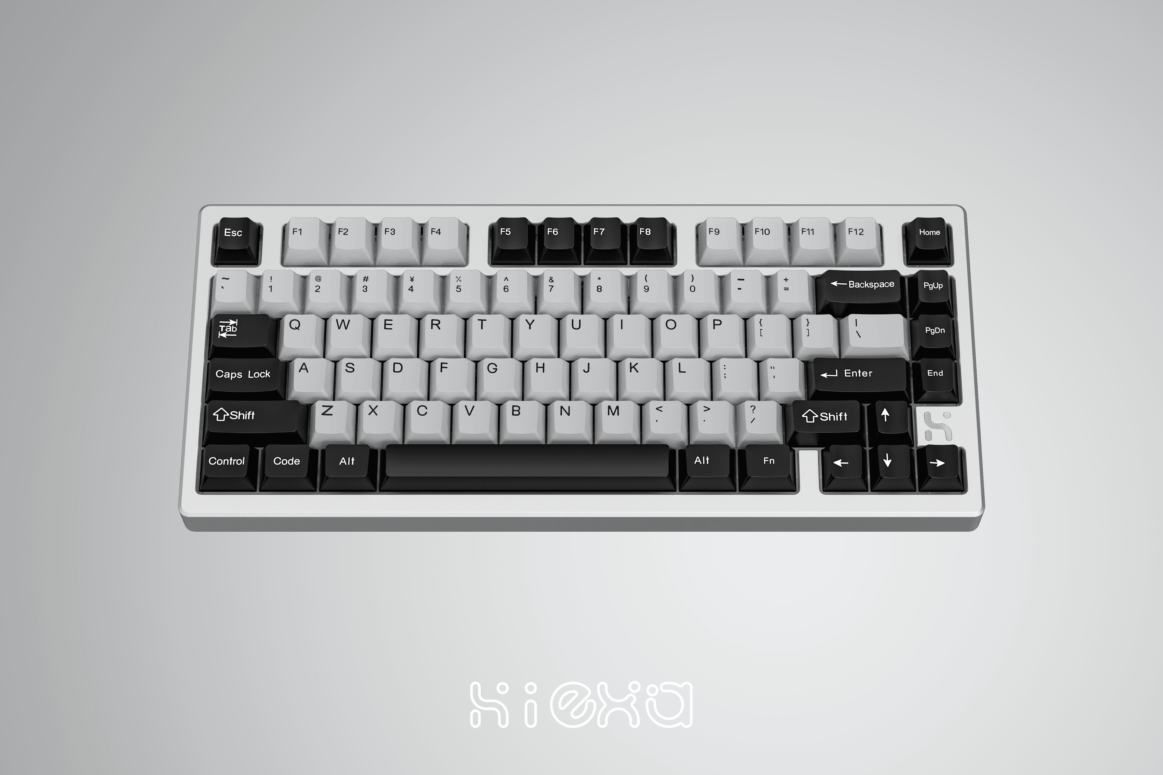 Hiexa V75-Full CNC Ball Catch Magnetic Connector Tri-mode Custom Keyboard image 16