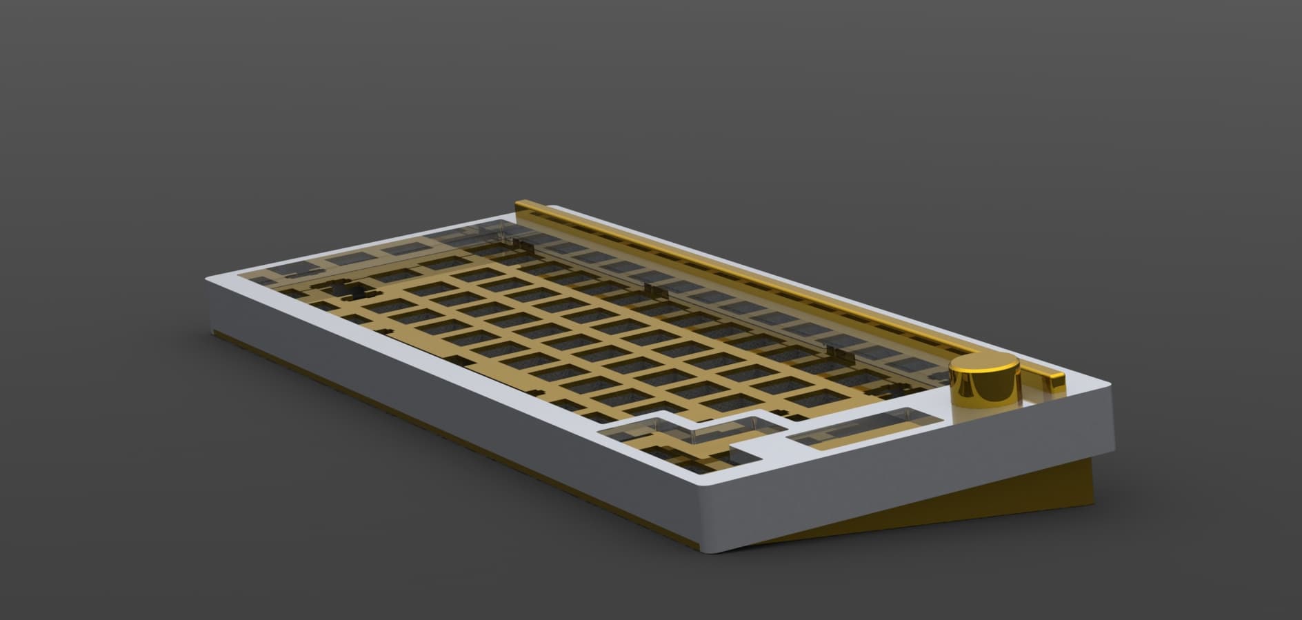 Bahrnob 65: Gasket Mounted 65% Keyboard image 2