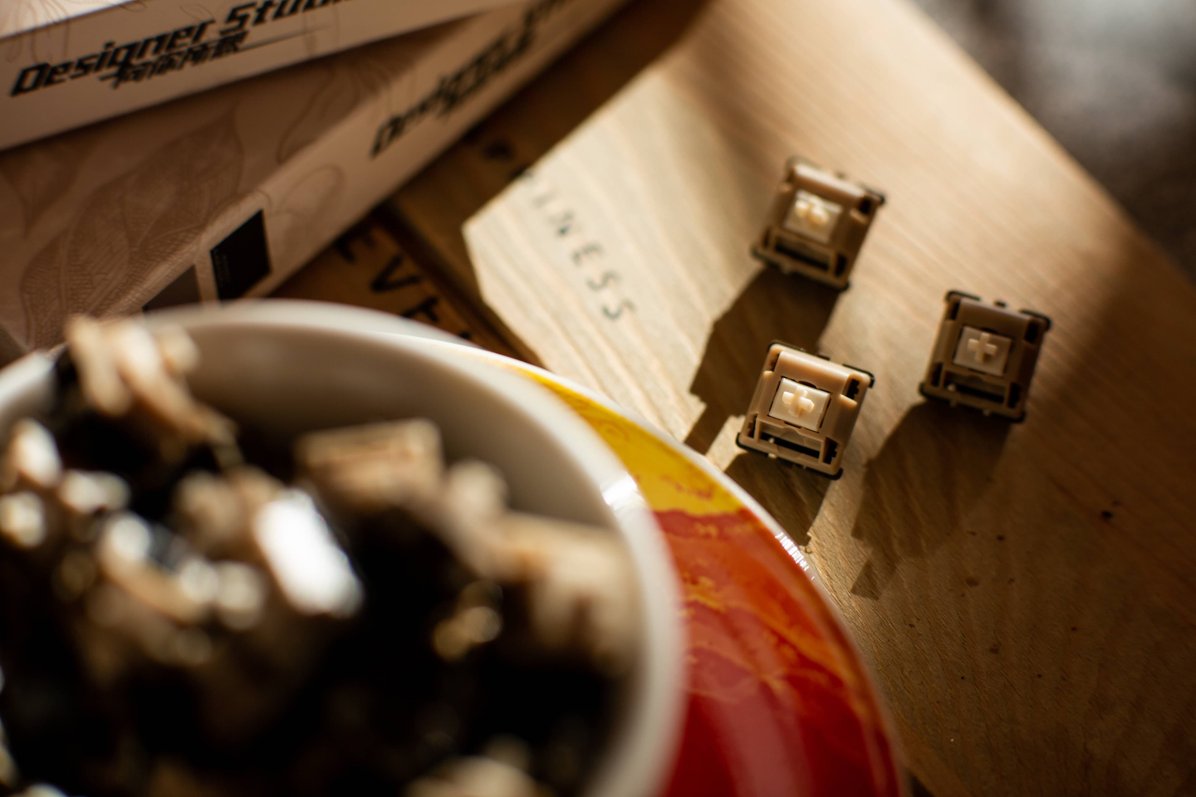 DesignerStudio X OneKey Studio Barista Swtiches image 7