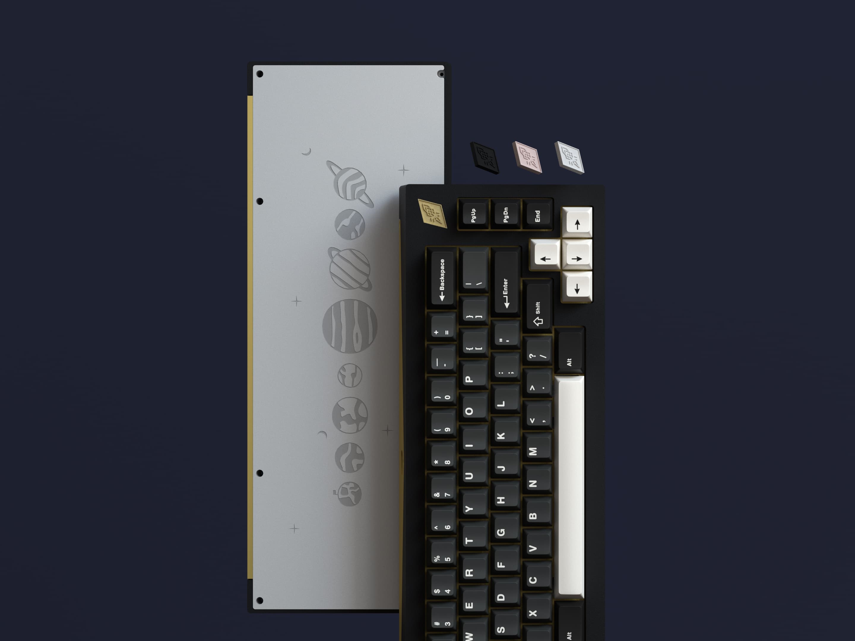 Mercury65 - Gasket 65% Keyboard (Prototypes & Typing Test Inside) image 4