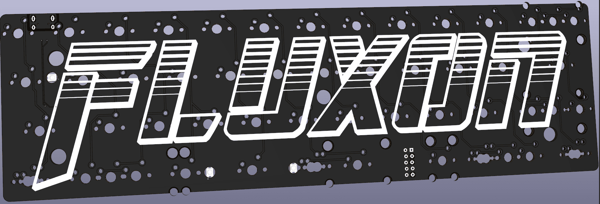 Fluxon, a QMK/VIA-compatible Vortex Core replacement PCB image 4