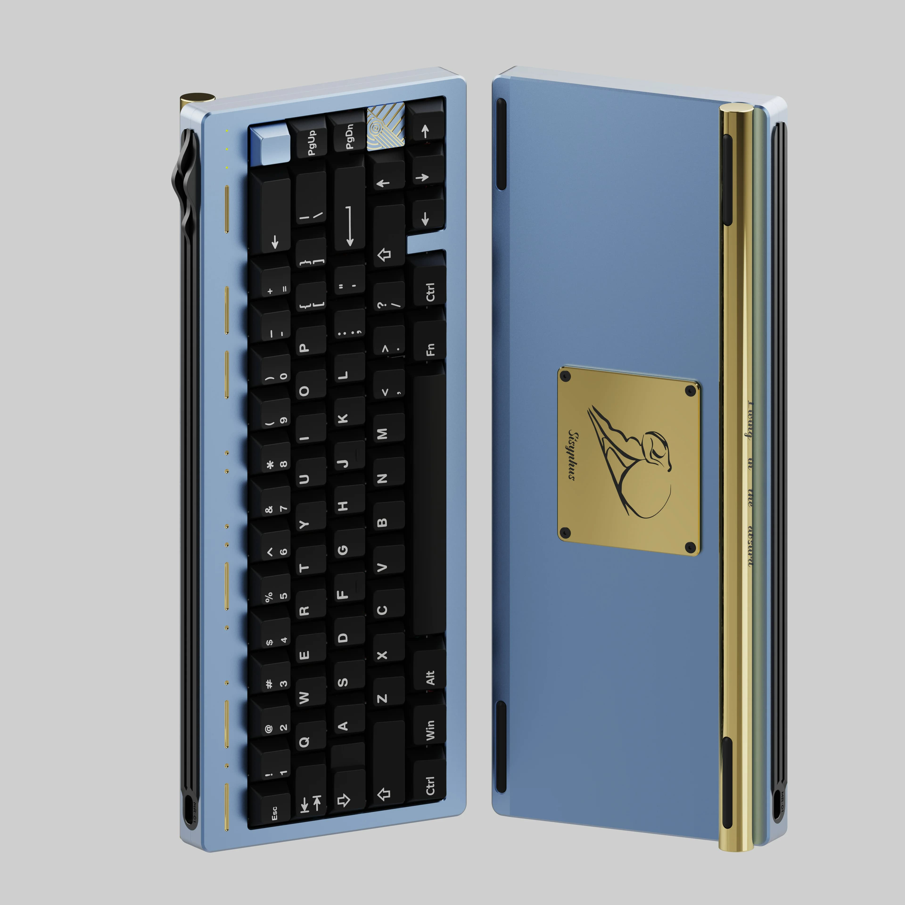 Sisyphus65 - Cylindrical Support Column, Dual-Color Anodized Badge image 30