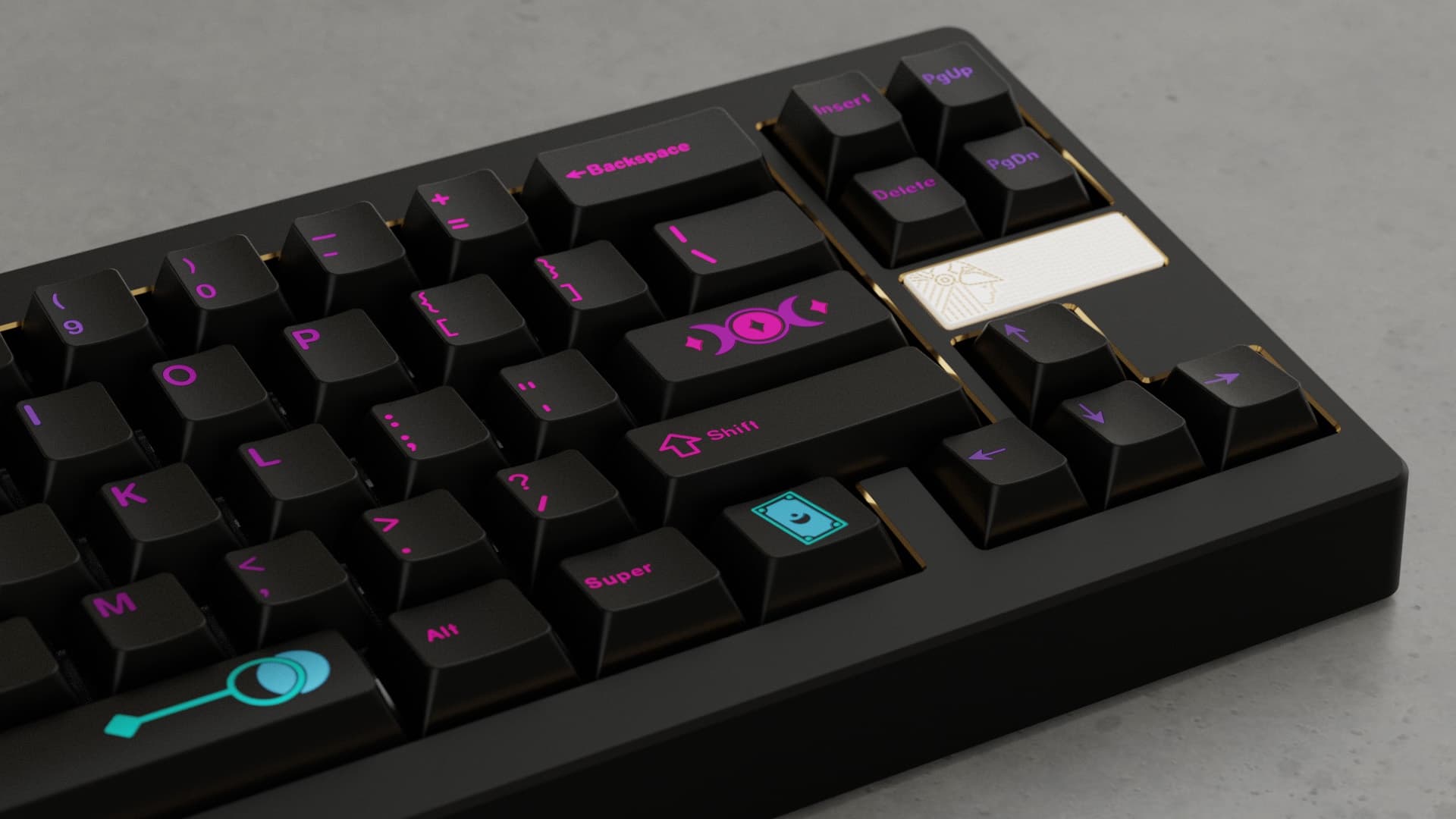 WS Mystical Cosmos and Chroma Zen Keycaps image 9