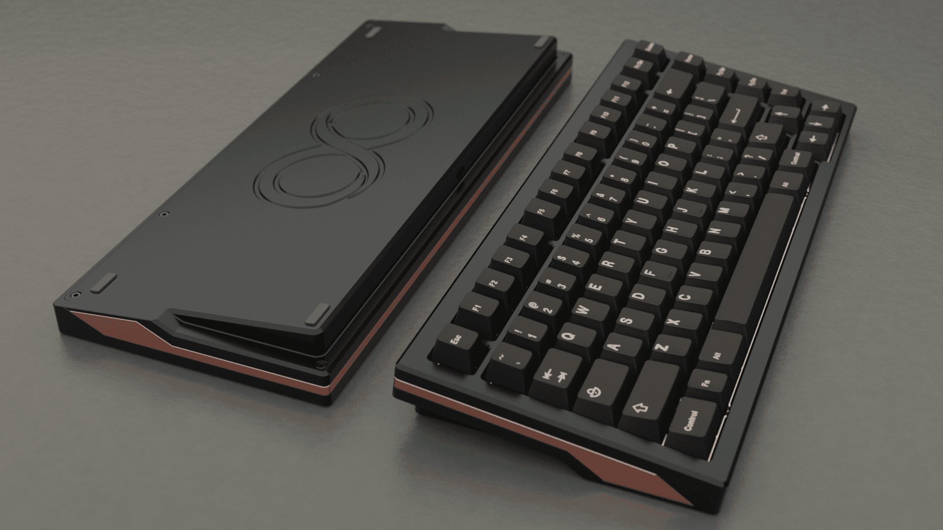 Anjheos Unit-00 -"Mugen" | 75% Top Mount Keyboard (Updated 01-27-2022) image 15